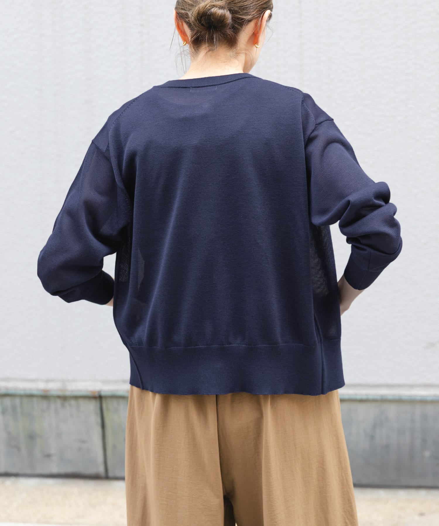 身長：167cm サイズ：1