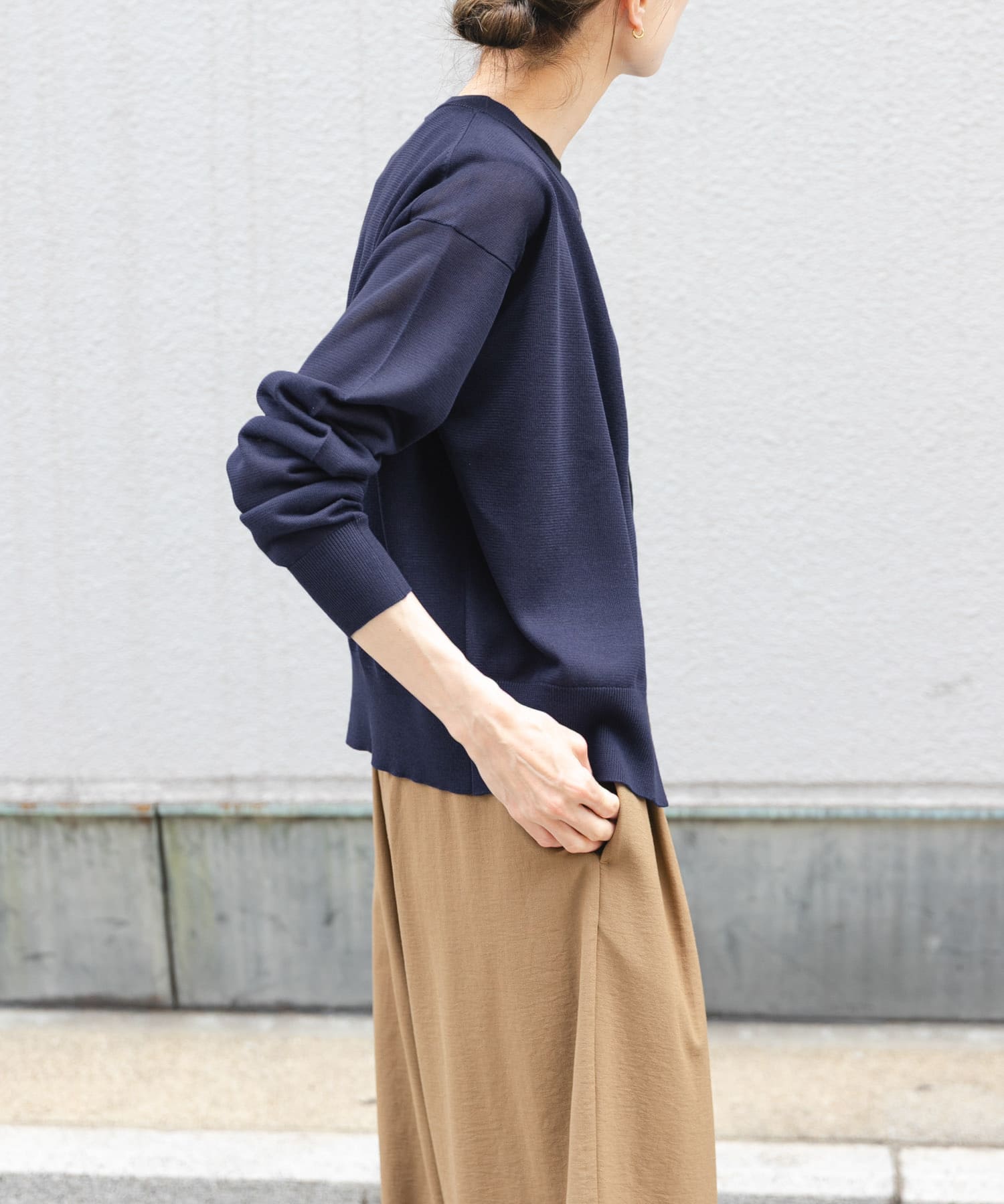 身長：167cm サイズ：1