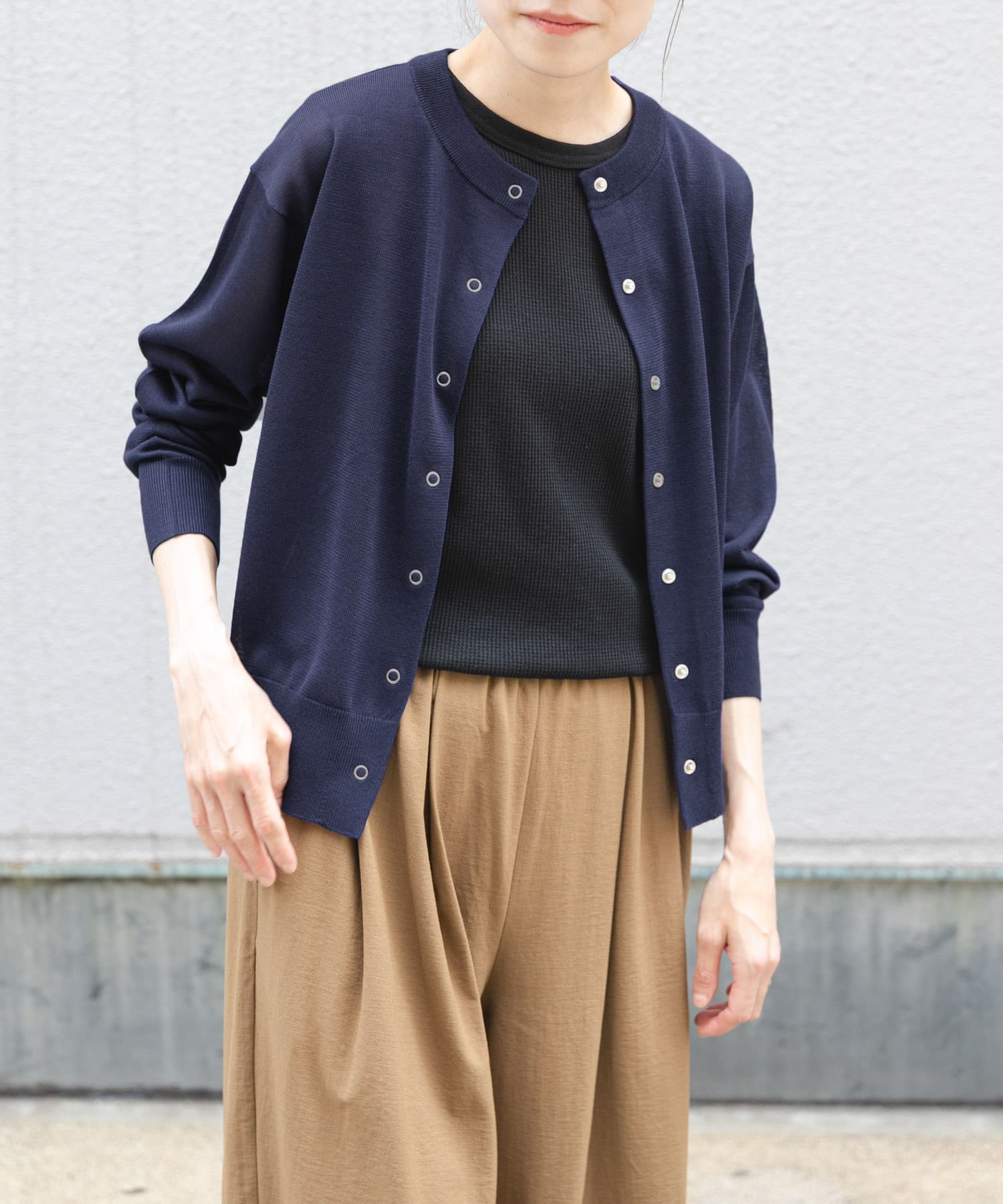 身長：167cm サイズ：1