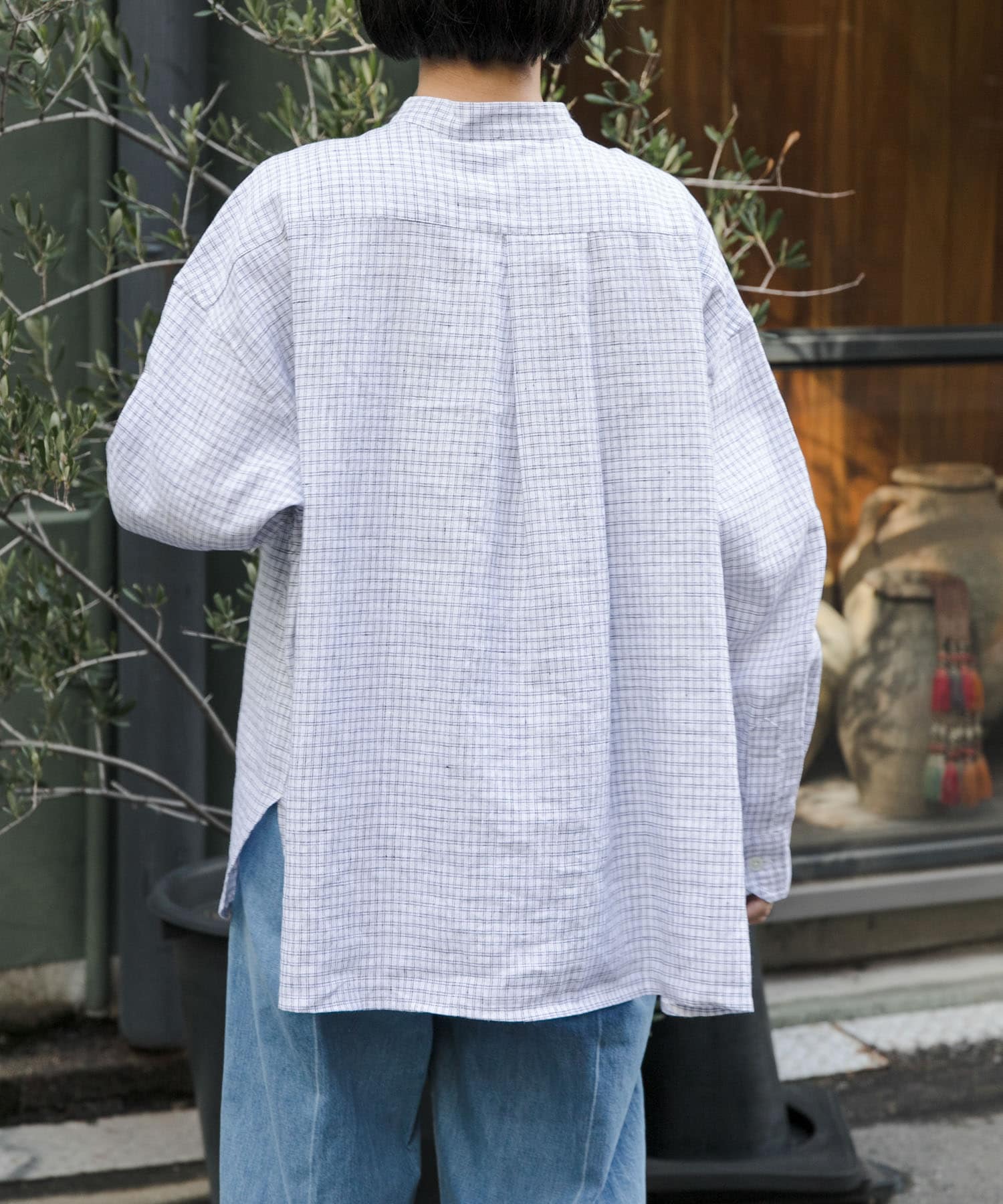 身長：156cm サイズ：1