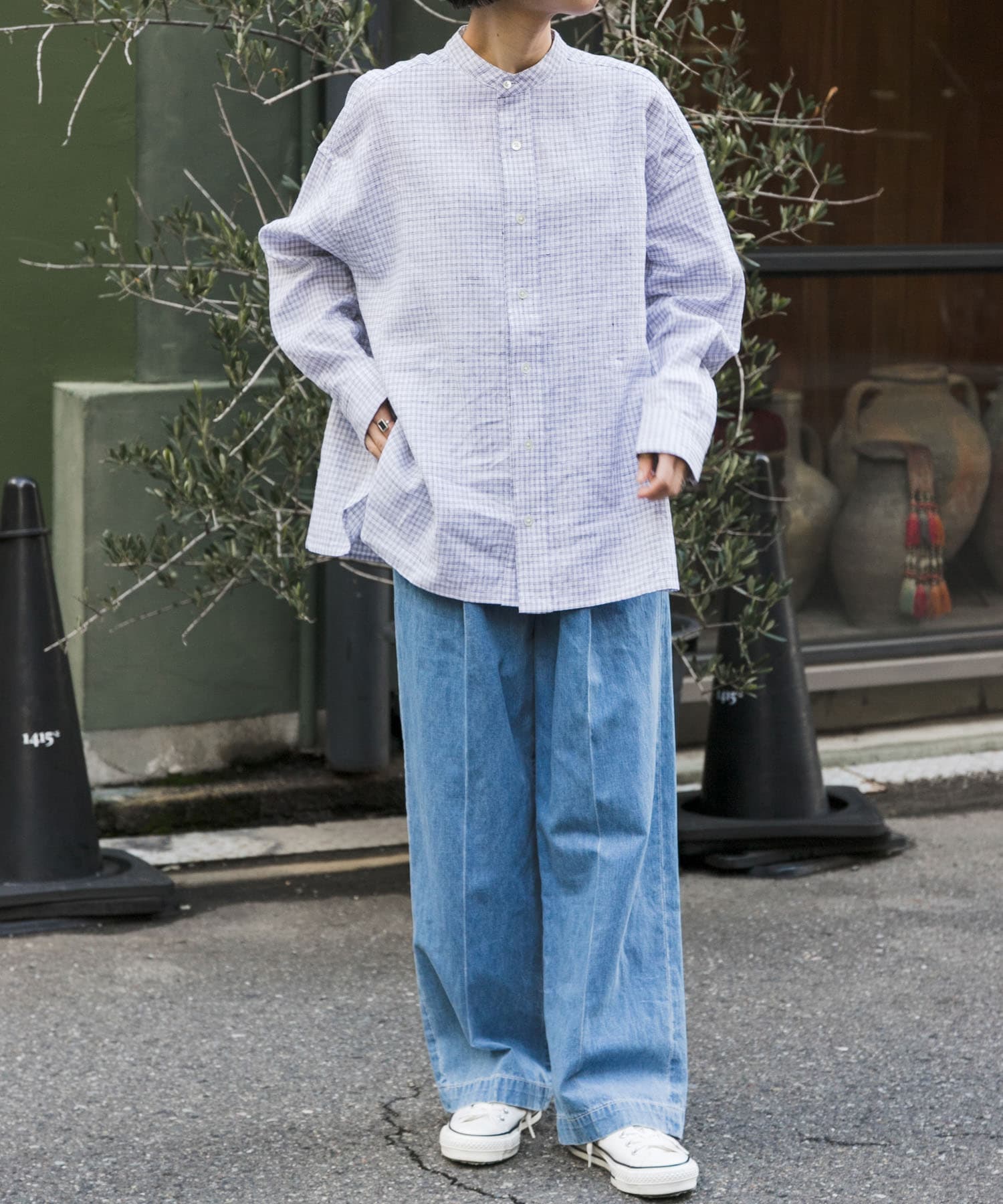 身長：156cm サイズ：1