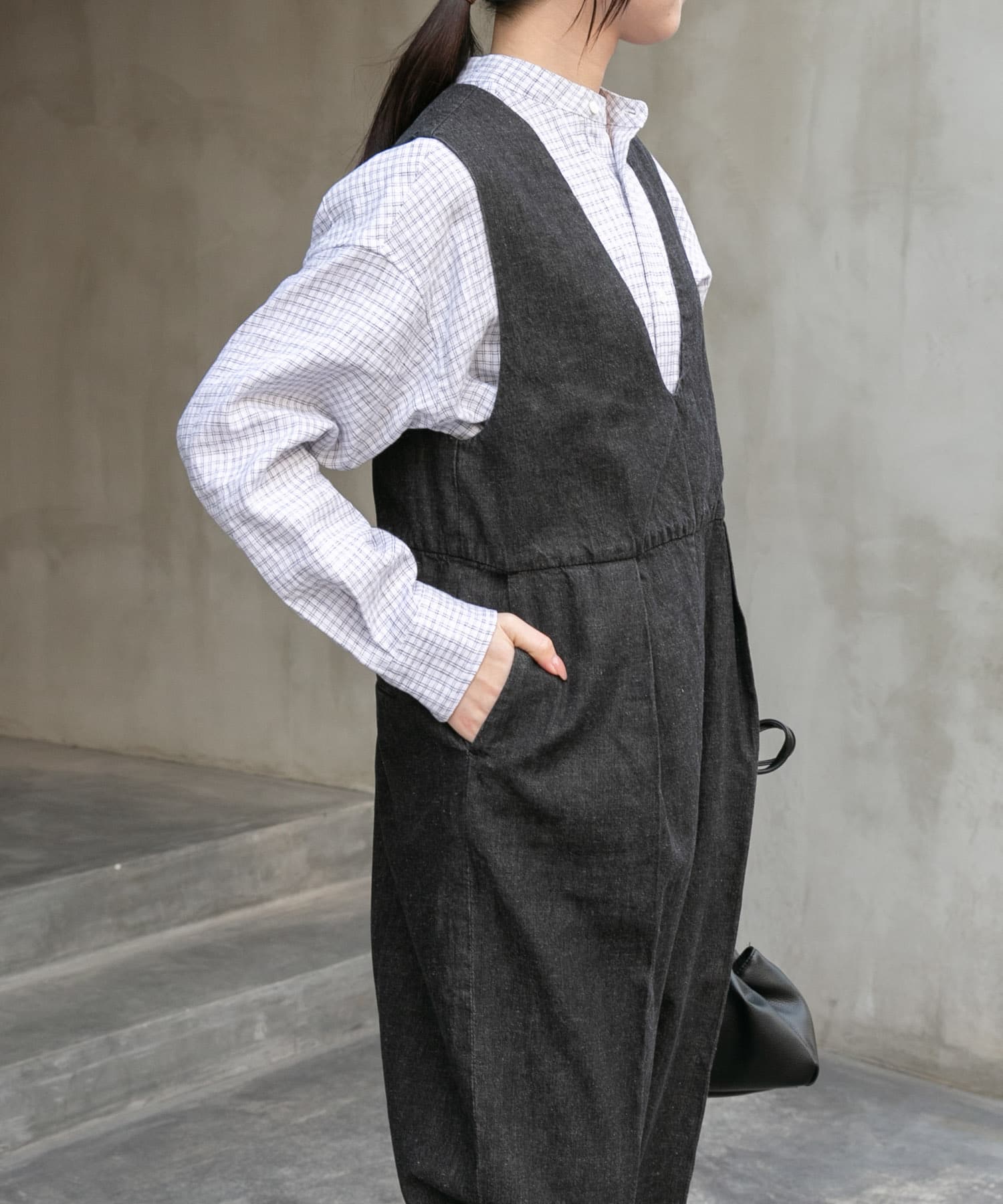 身長：160cm サイズ：1