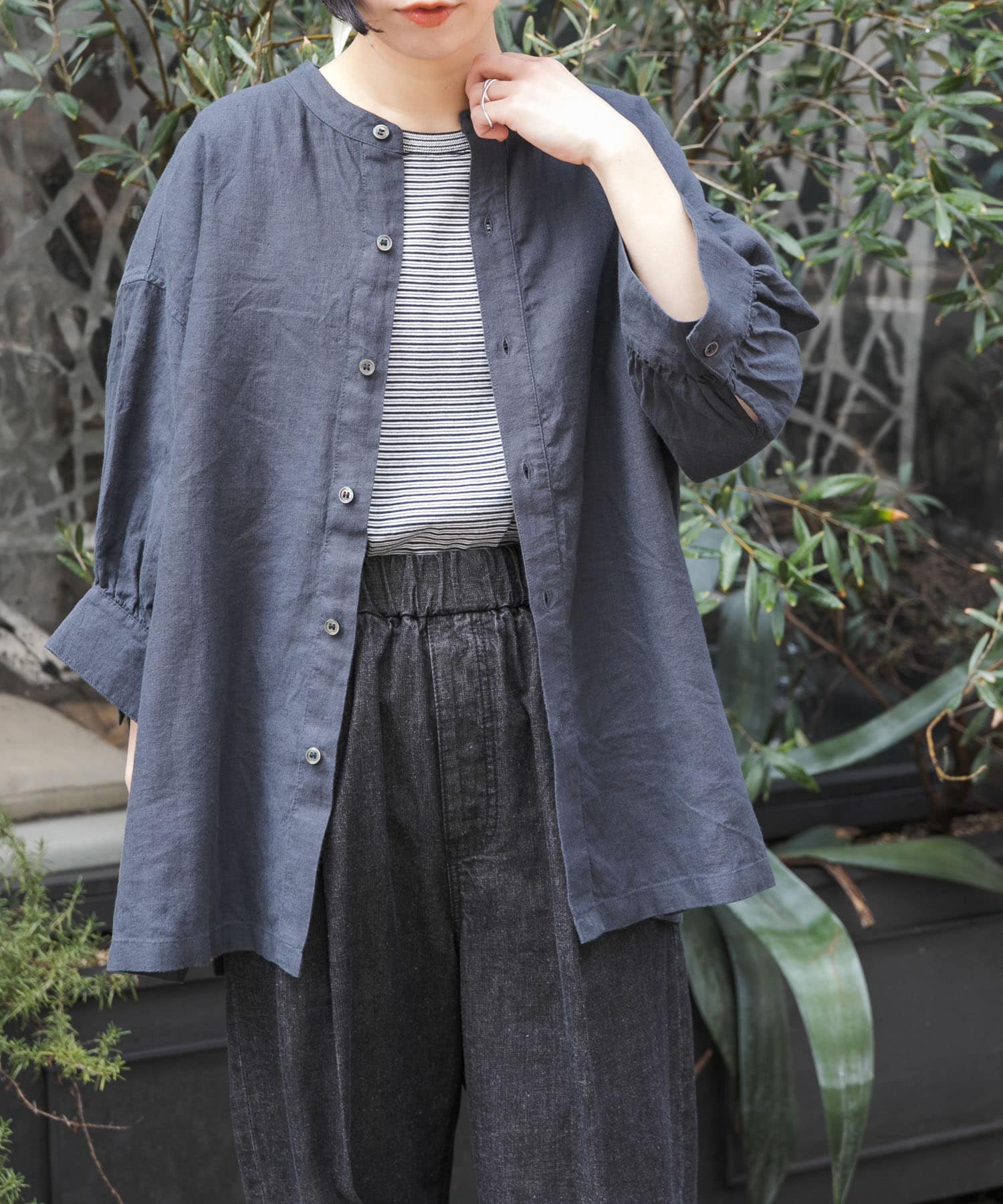 身長：156cm サイズ：1