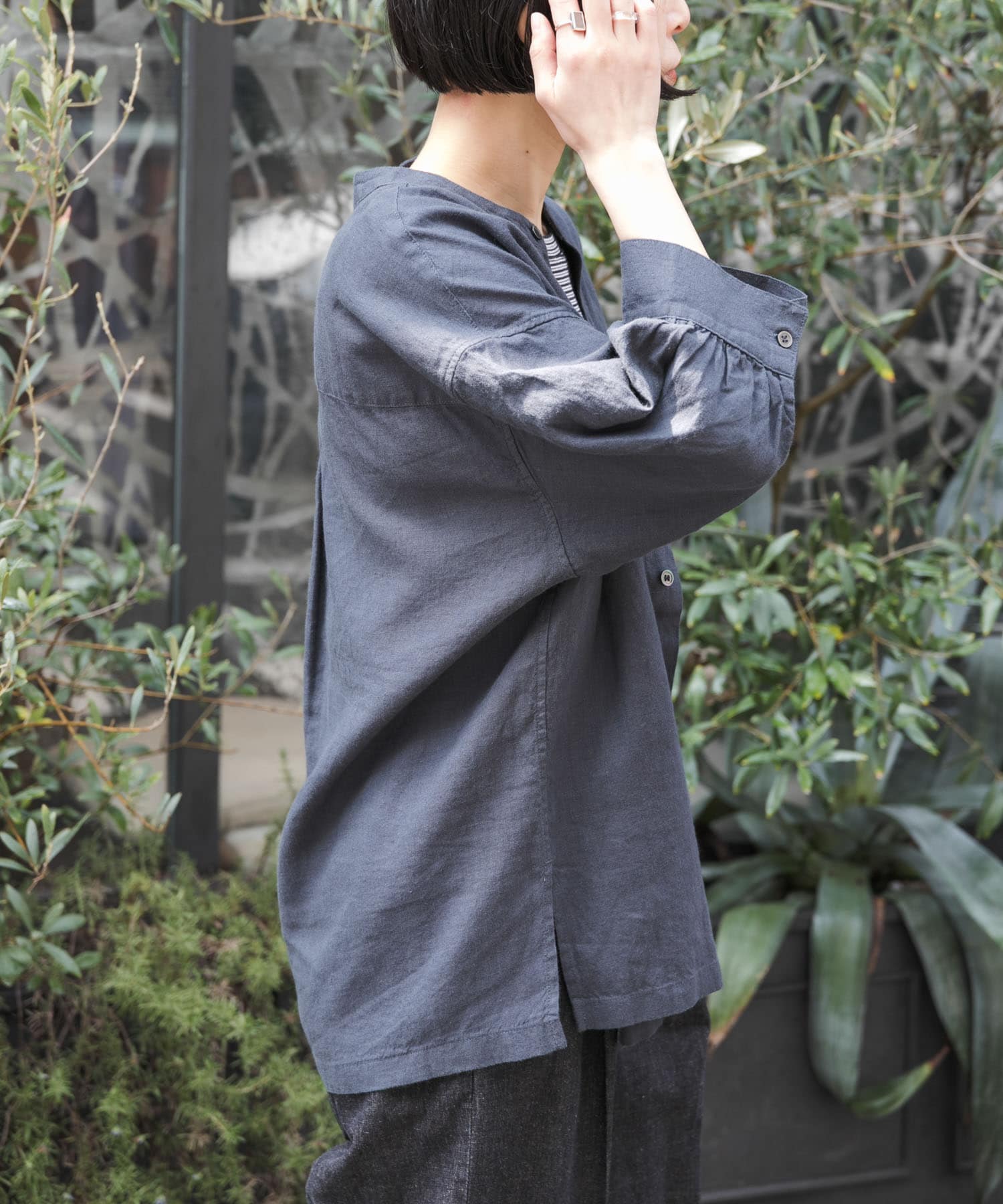 身長：156cm サイズ：1