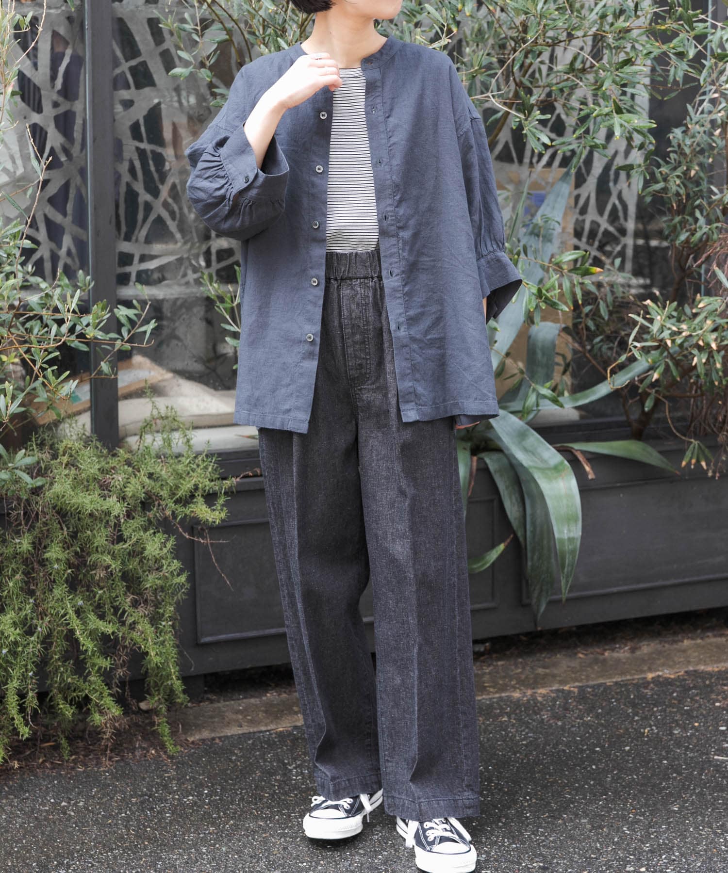 身長：156cm サイズ：1