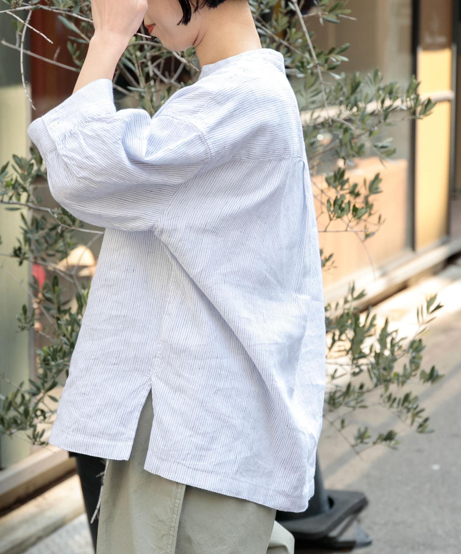身長：156cm サイズ：1