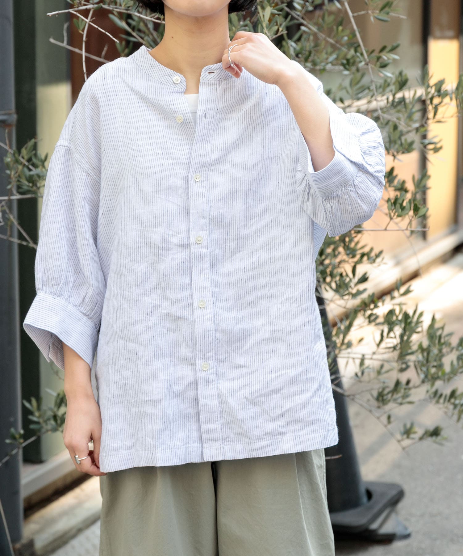 身長：156cm サイズ：1