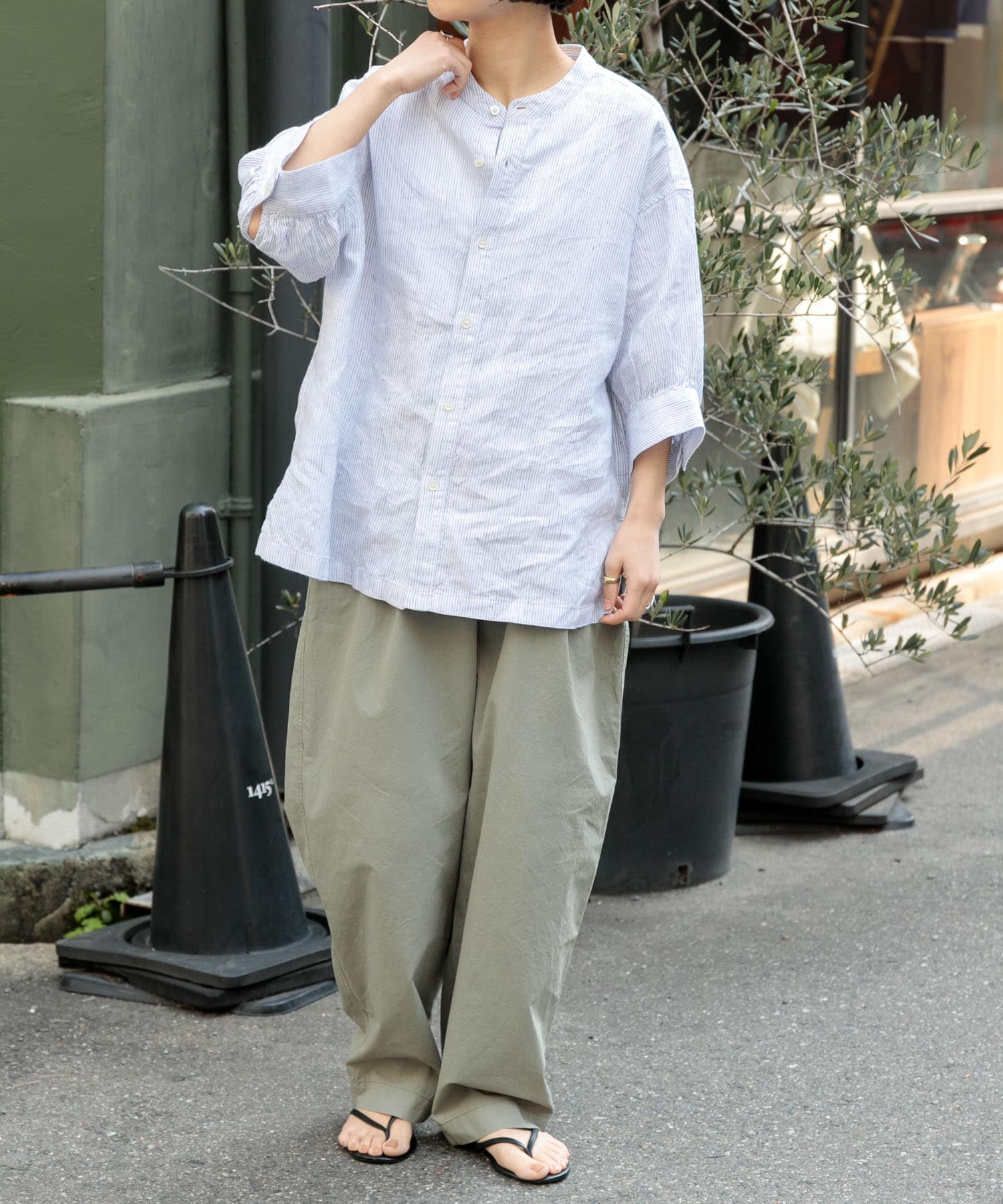 身長：156cm サイズ：1