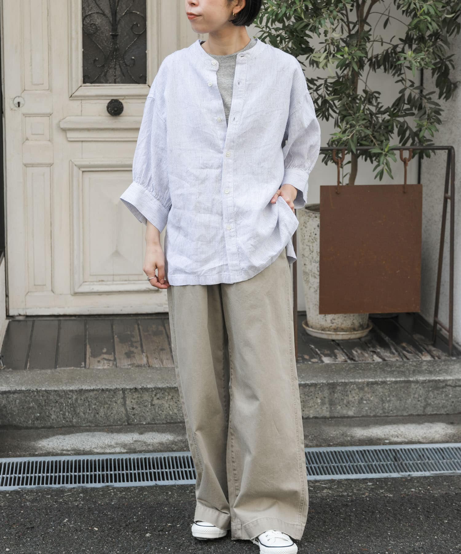 身長：156cm サイズ：1