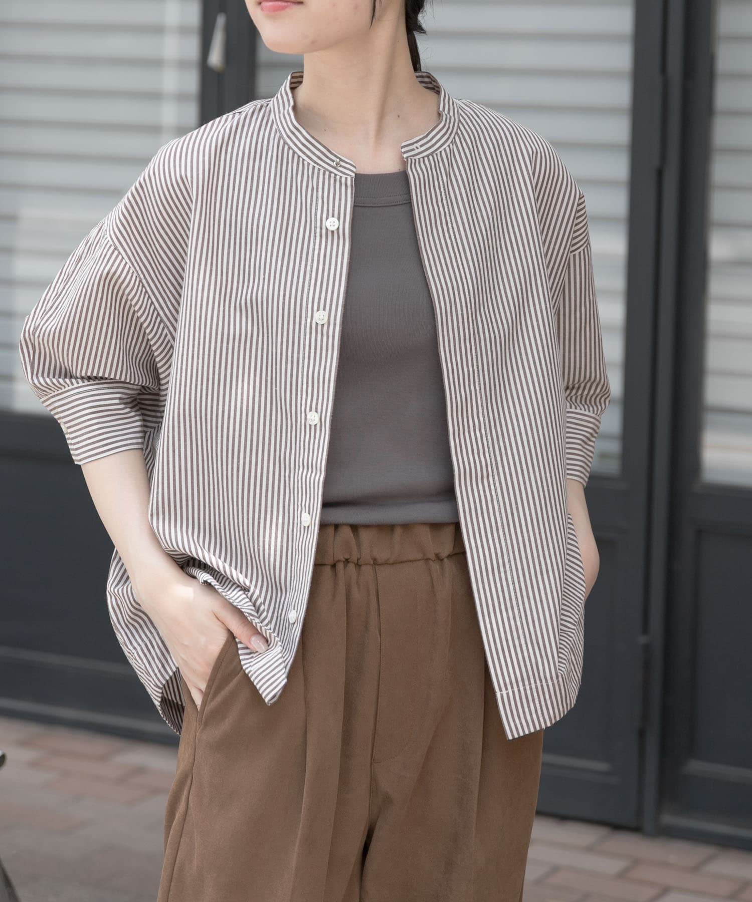 身長：160cm サイズ：1
