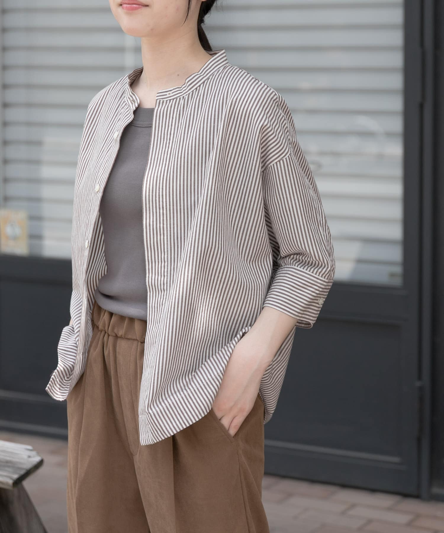身長：160cm サイズ：1