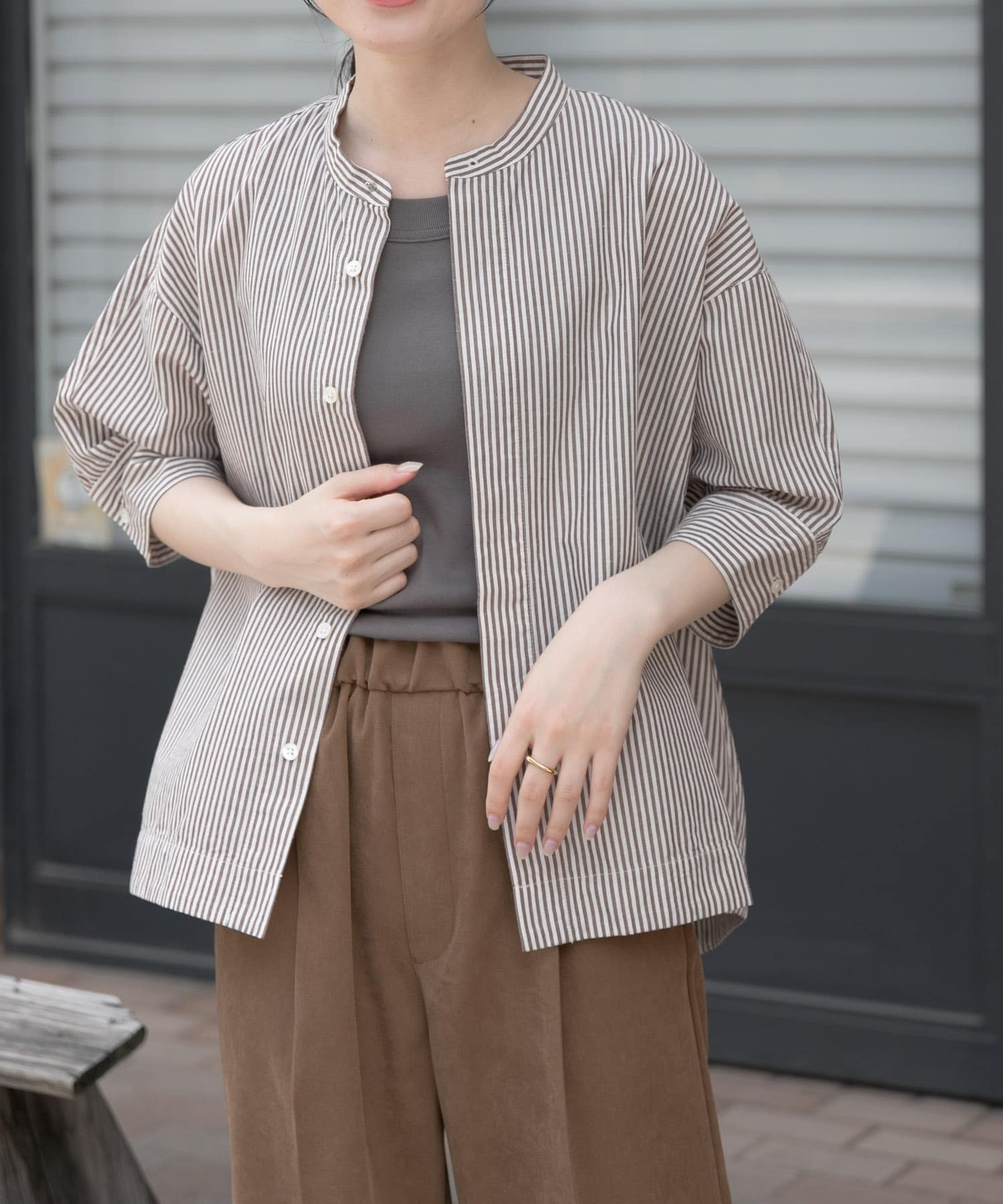 身長：160cm サイズ：1