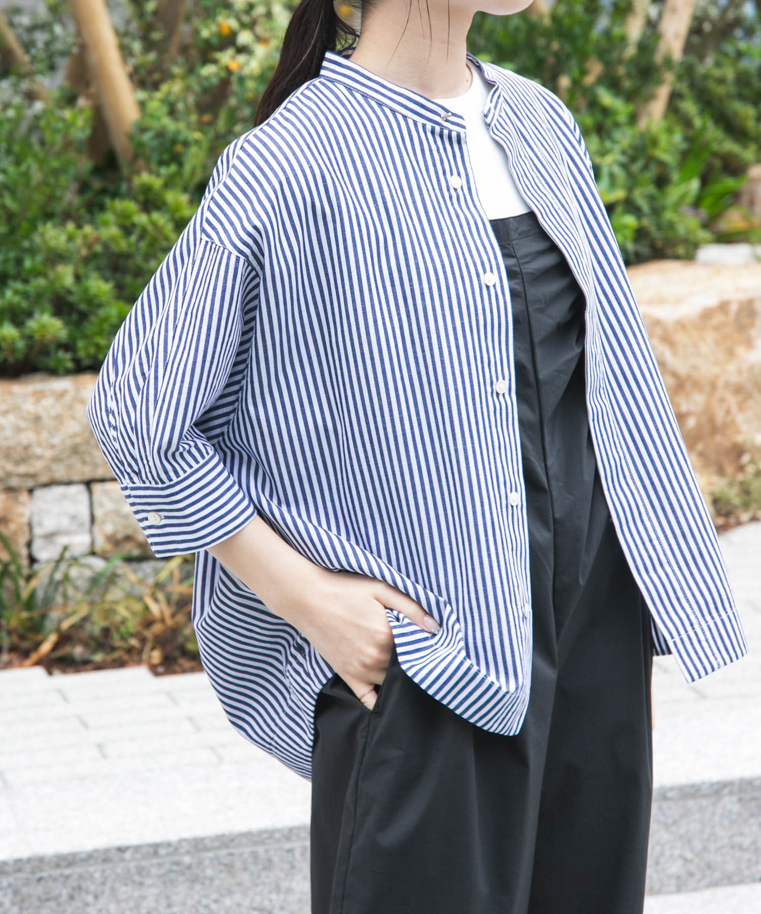 身長：160cm サイズ：1