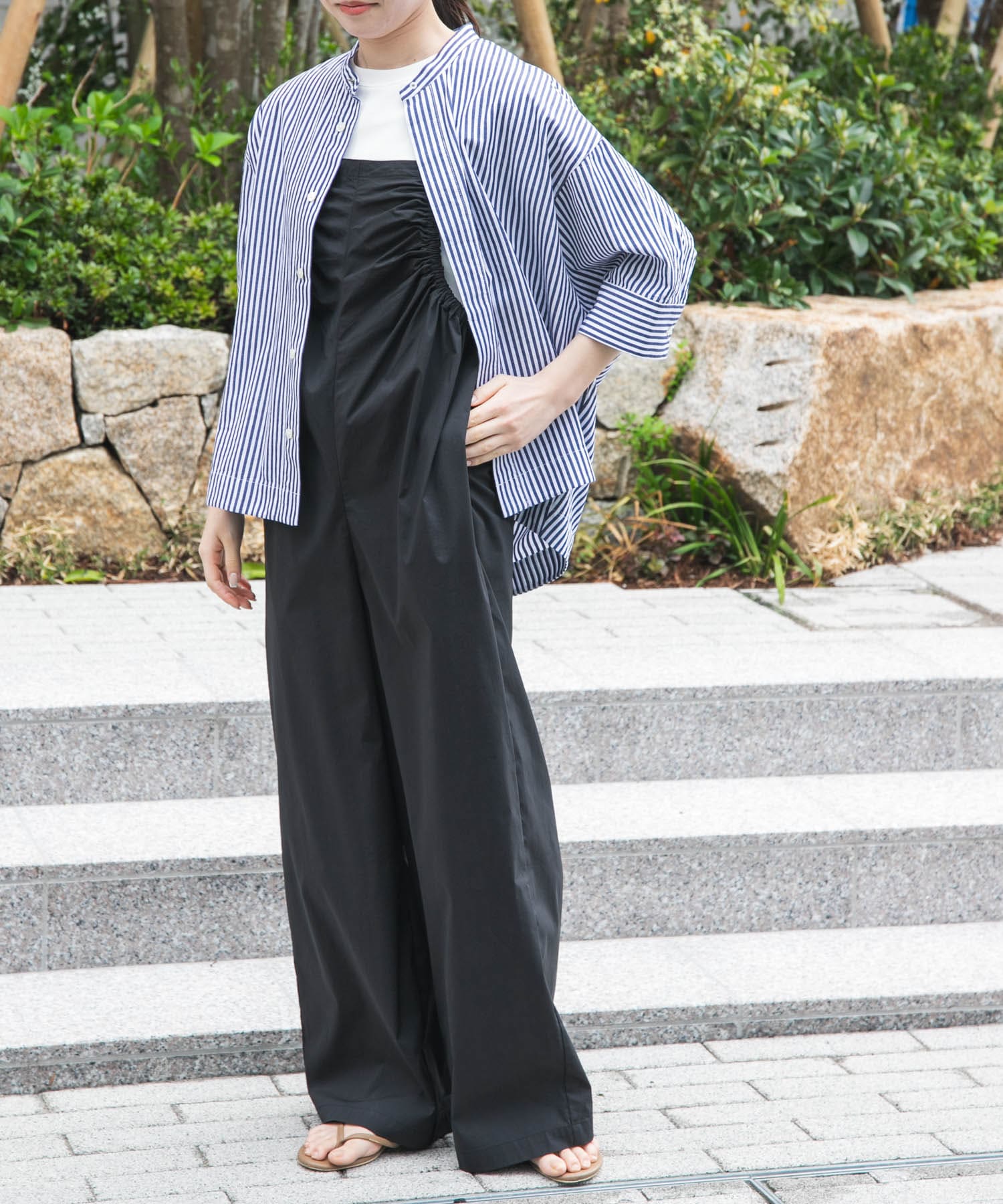身長：160cm サイズ：1