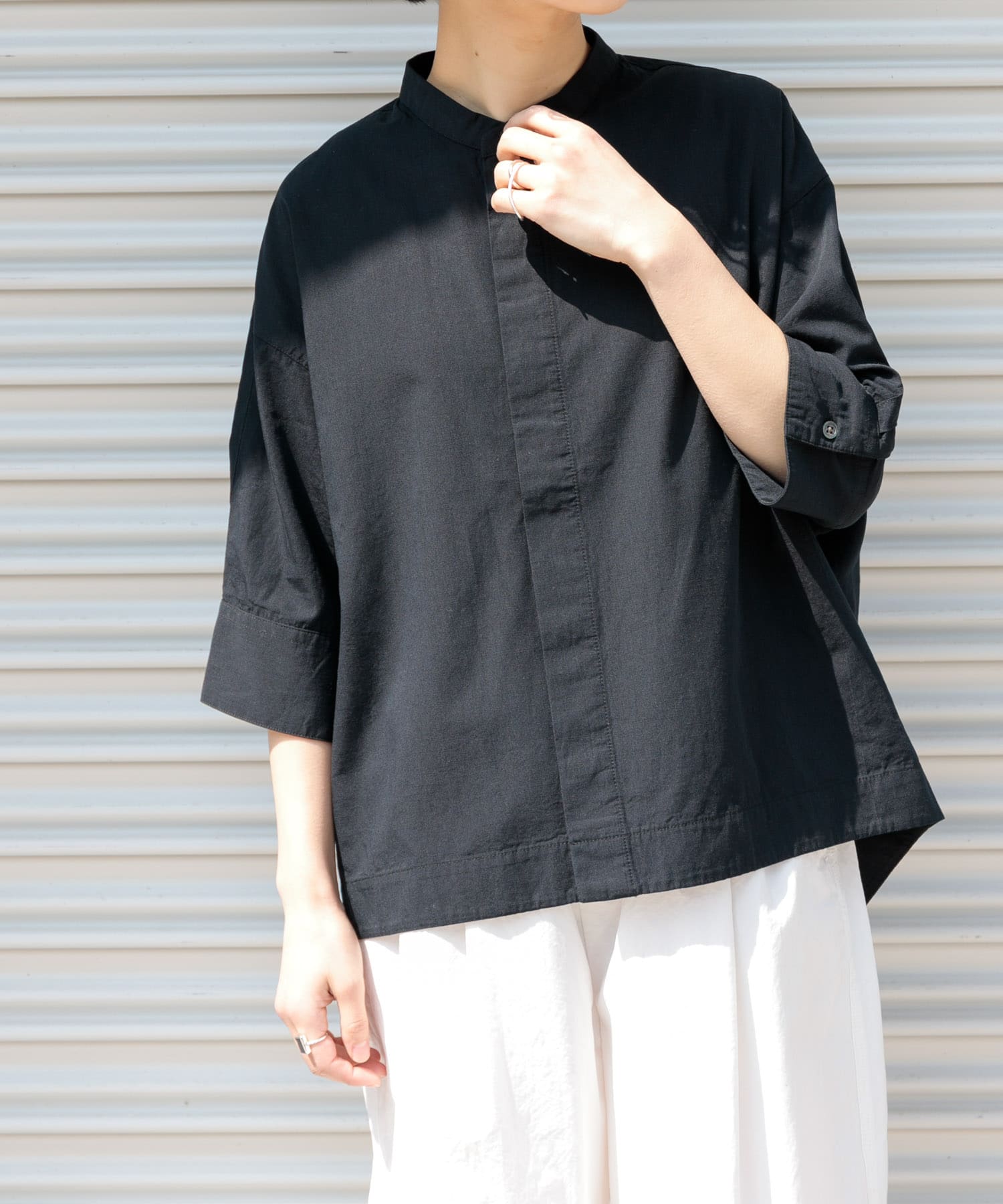 身長：156cm サイズ：1