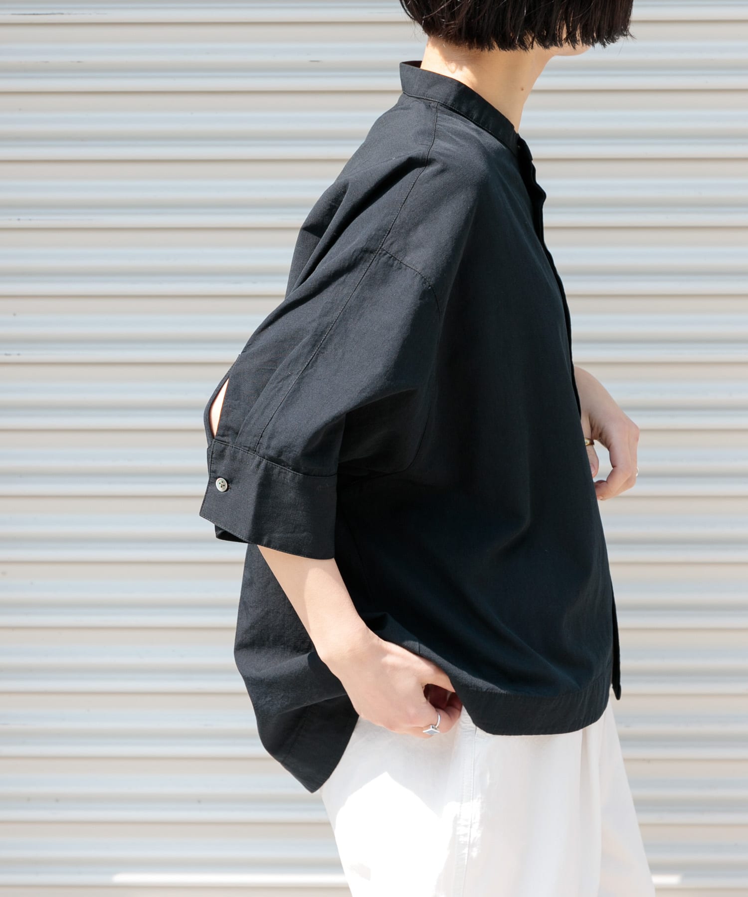 身長：156cm サイズ：1