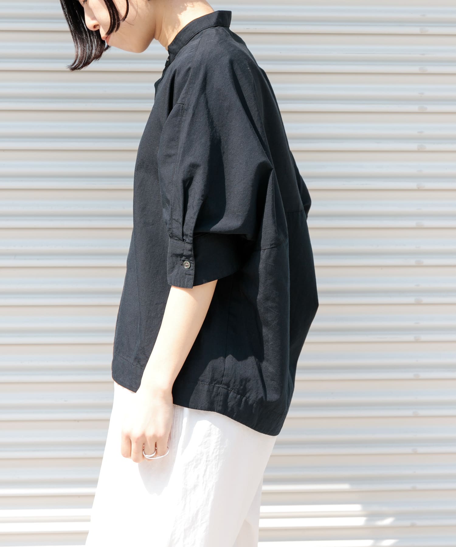 身長：156cm サイズ：1
