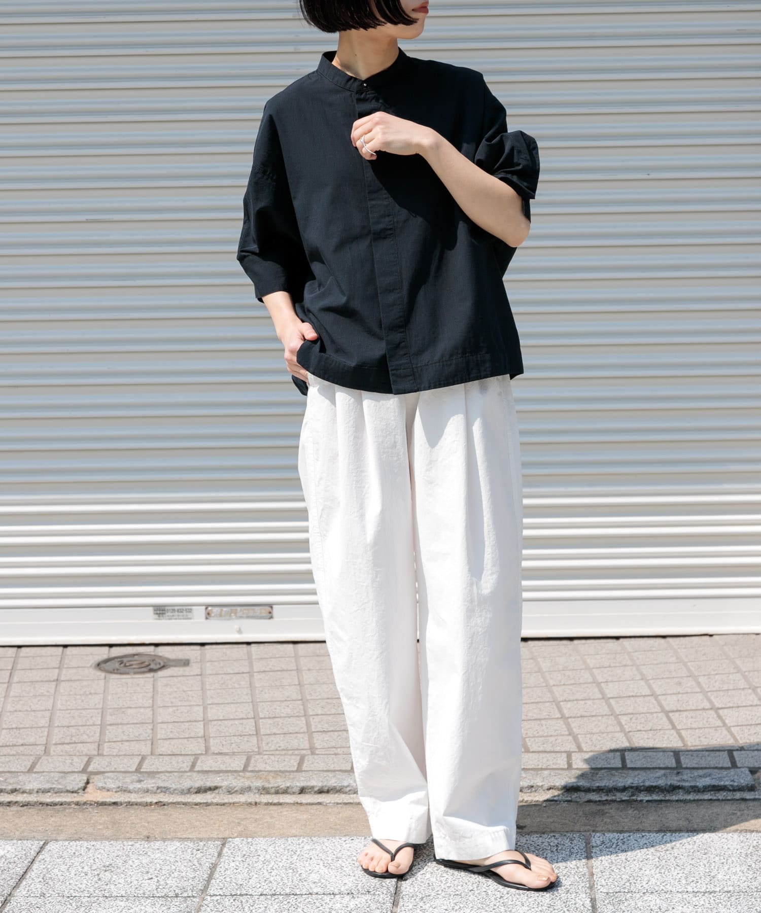 身長：156cm サイズ：1