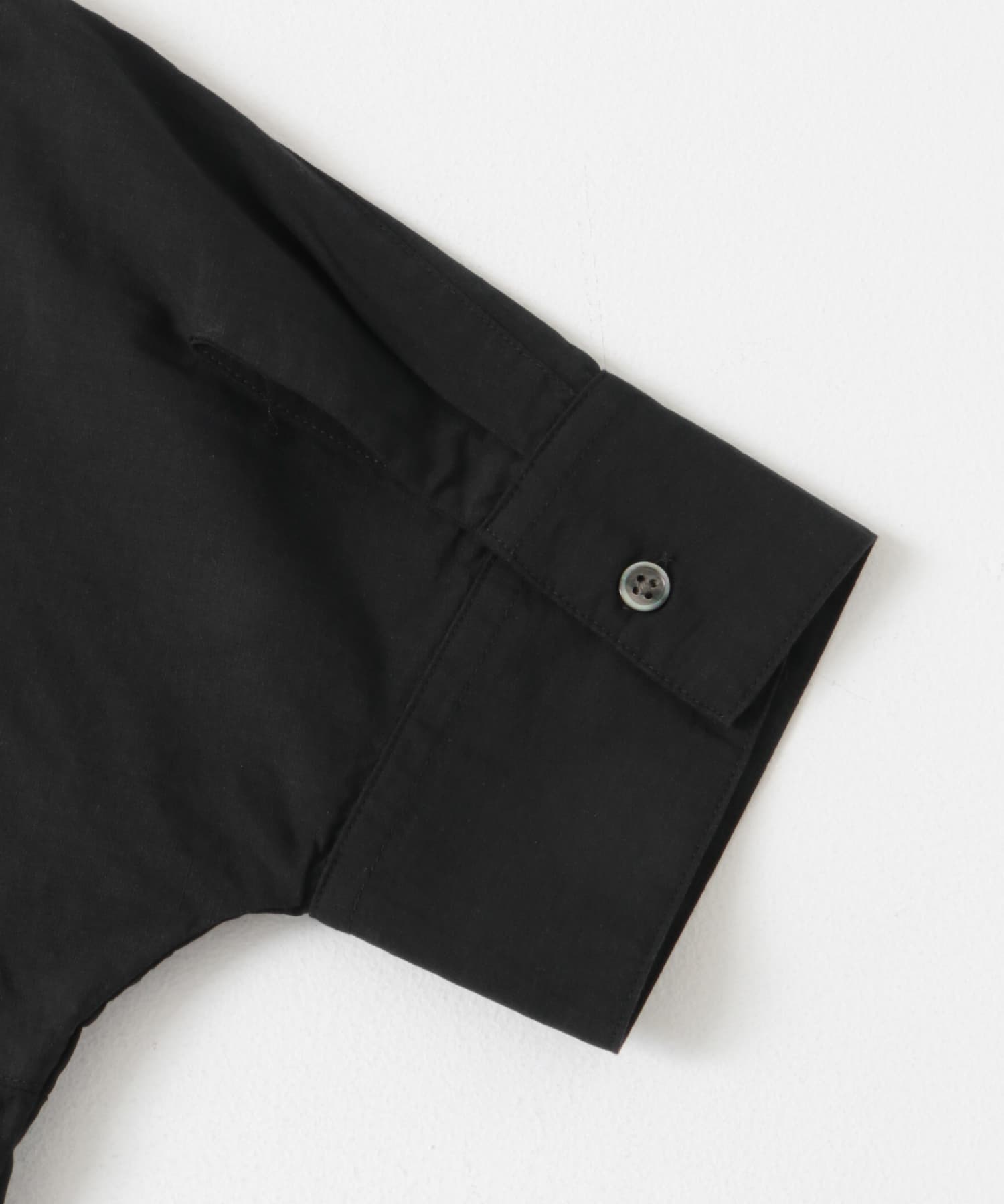FORK&SPOON　ギボシコクーンショートスリーブシャツ BLACK 1