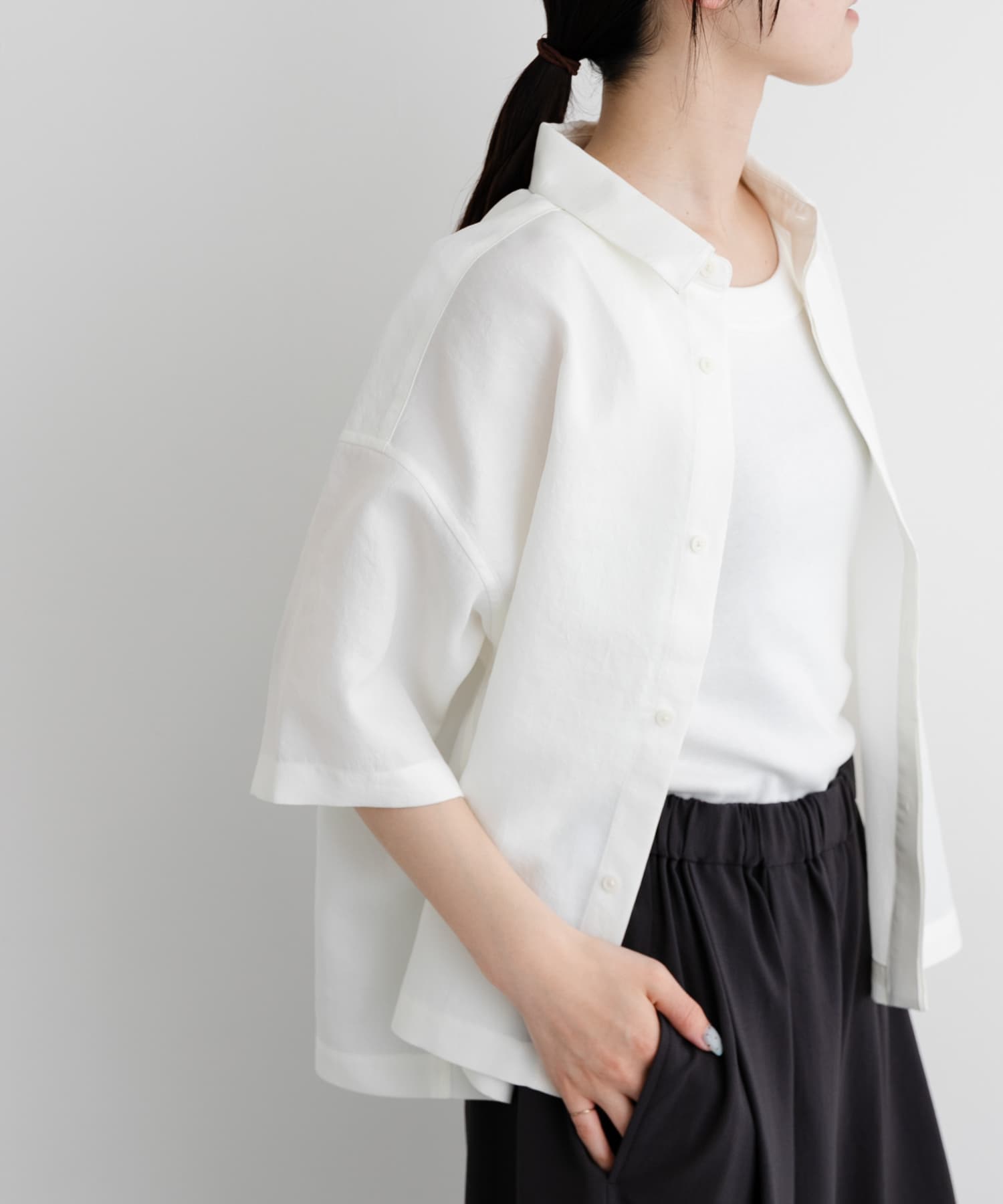 身長：160cm サイズ：1