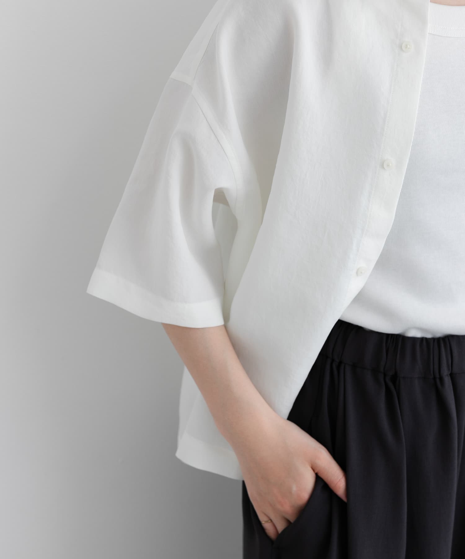 身長：160cm サイズ：1