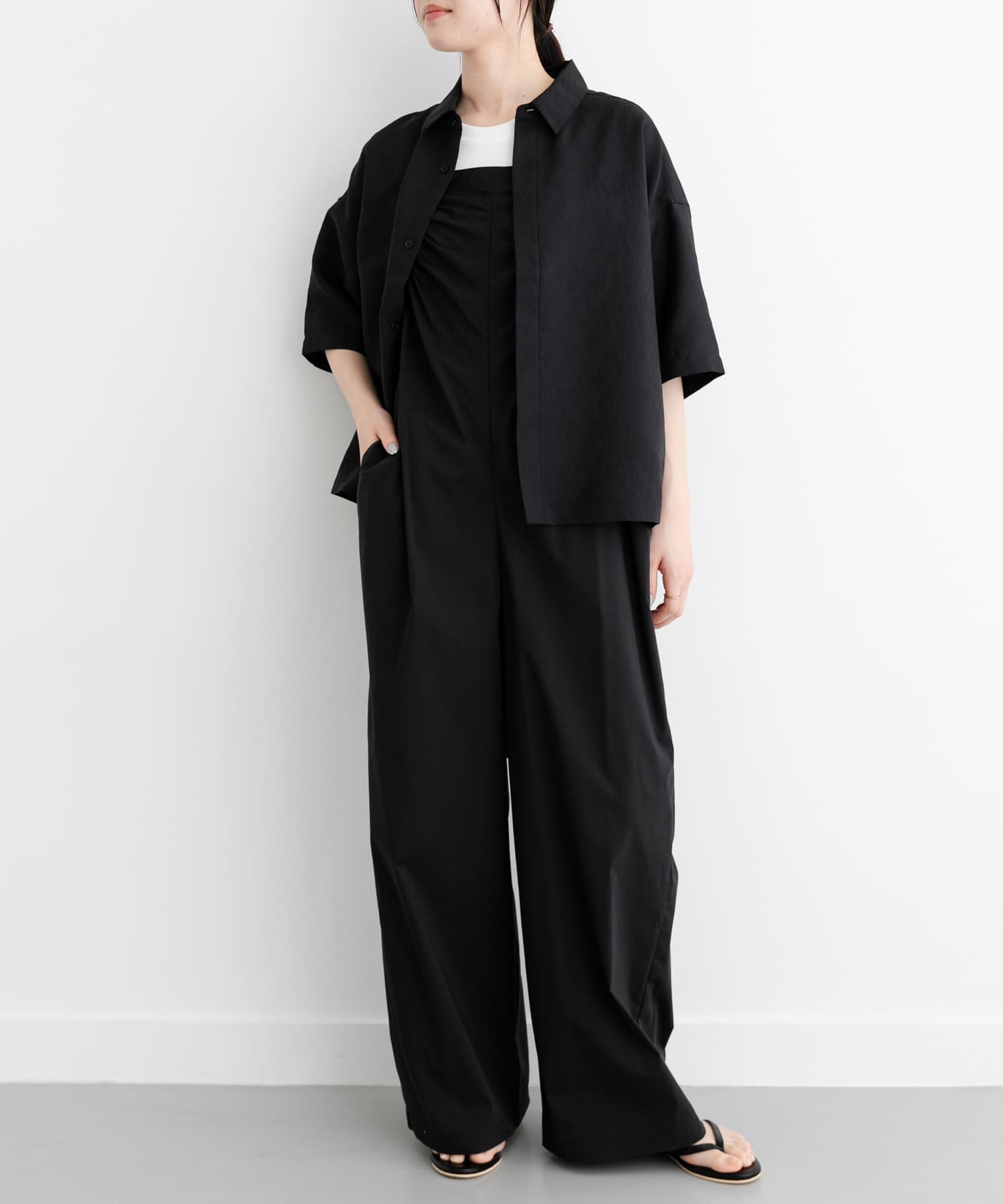身長：160cm サイズ：1