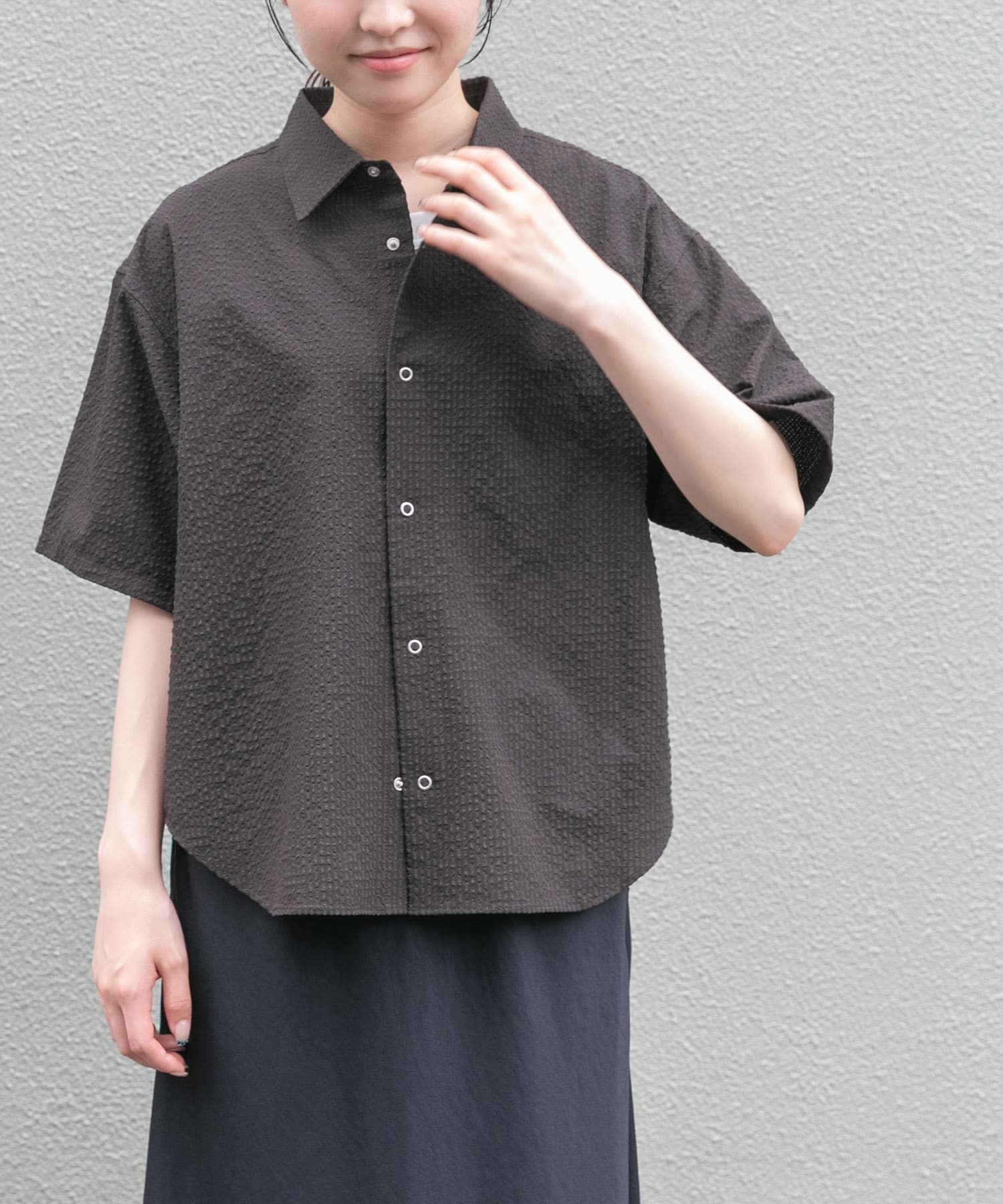 身長：160cm サイズ：1