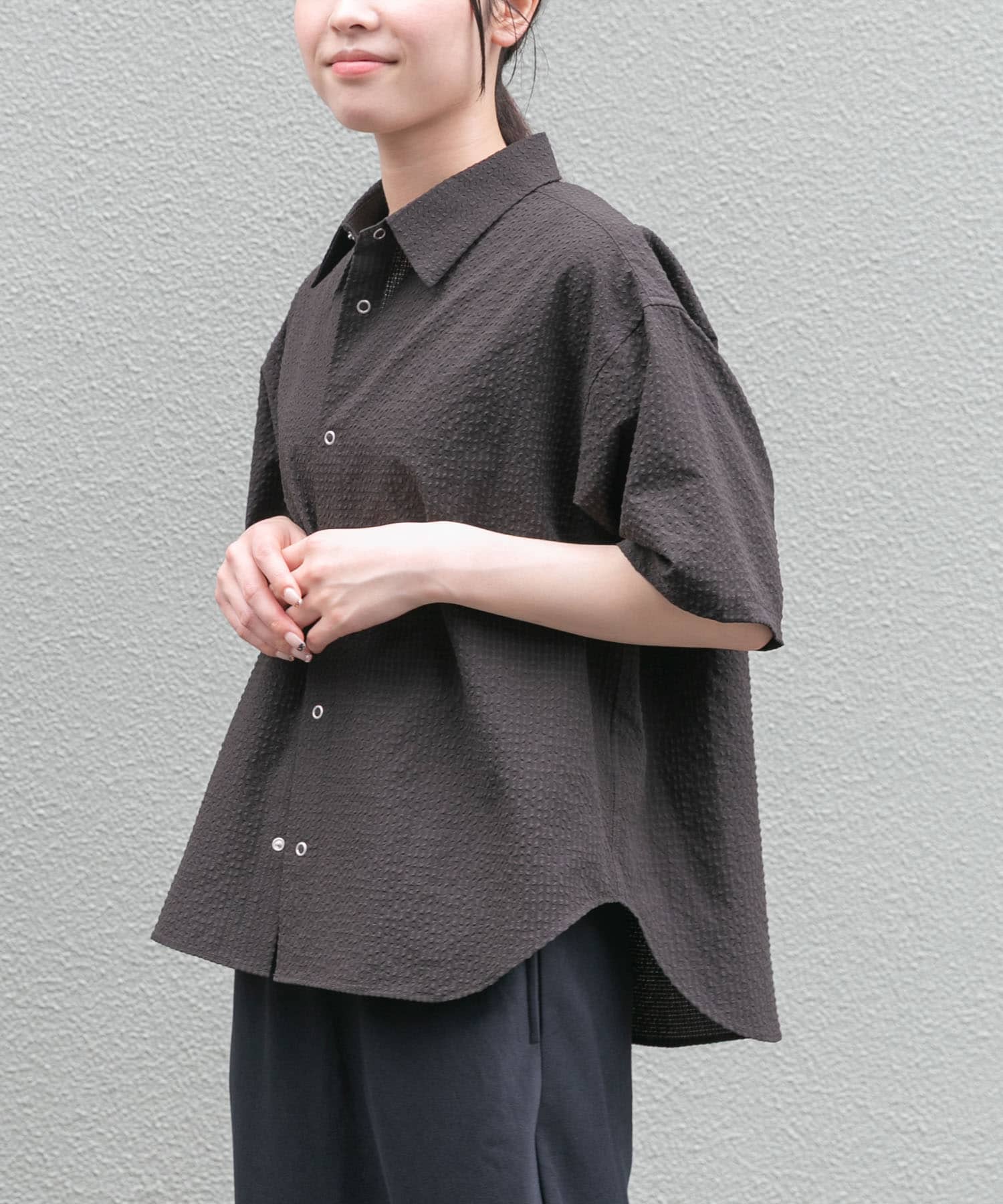 身長：160cm サイズ：1