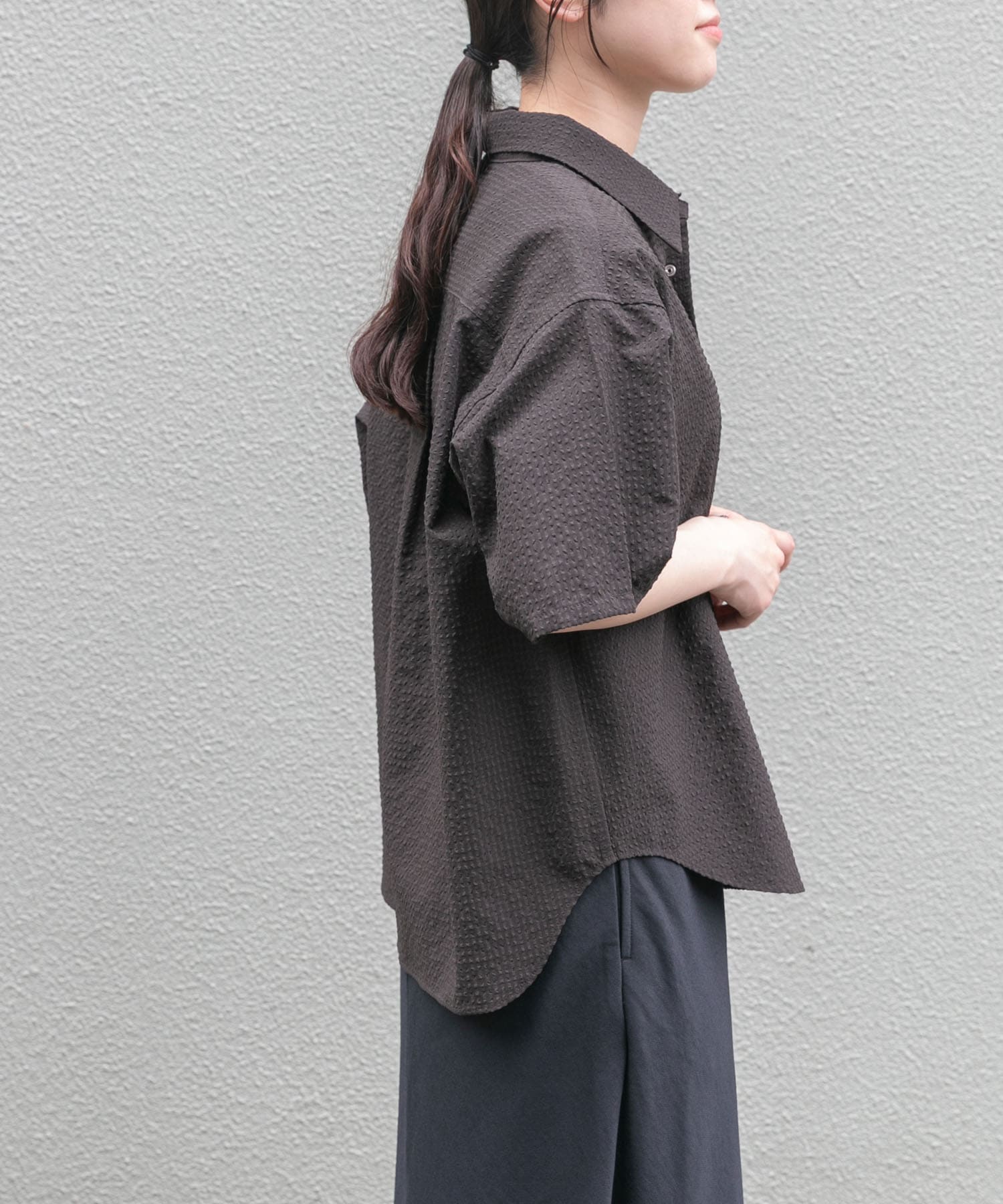 身長：160cm サイズ：1