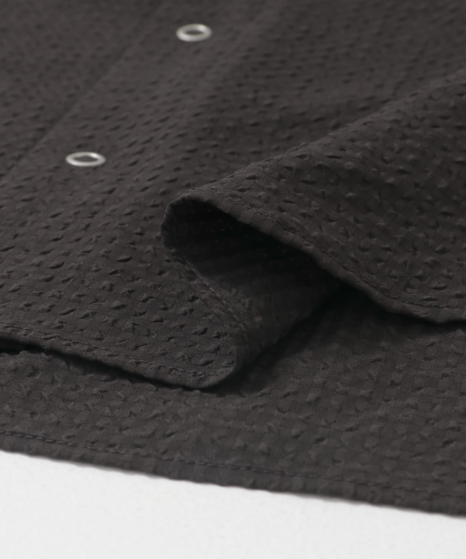 FORK&SPOON　アニヴェンサッカーシャツ DARKBROWN 1