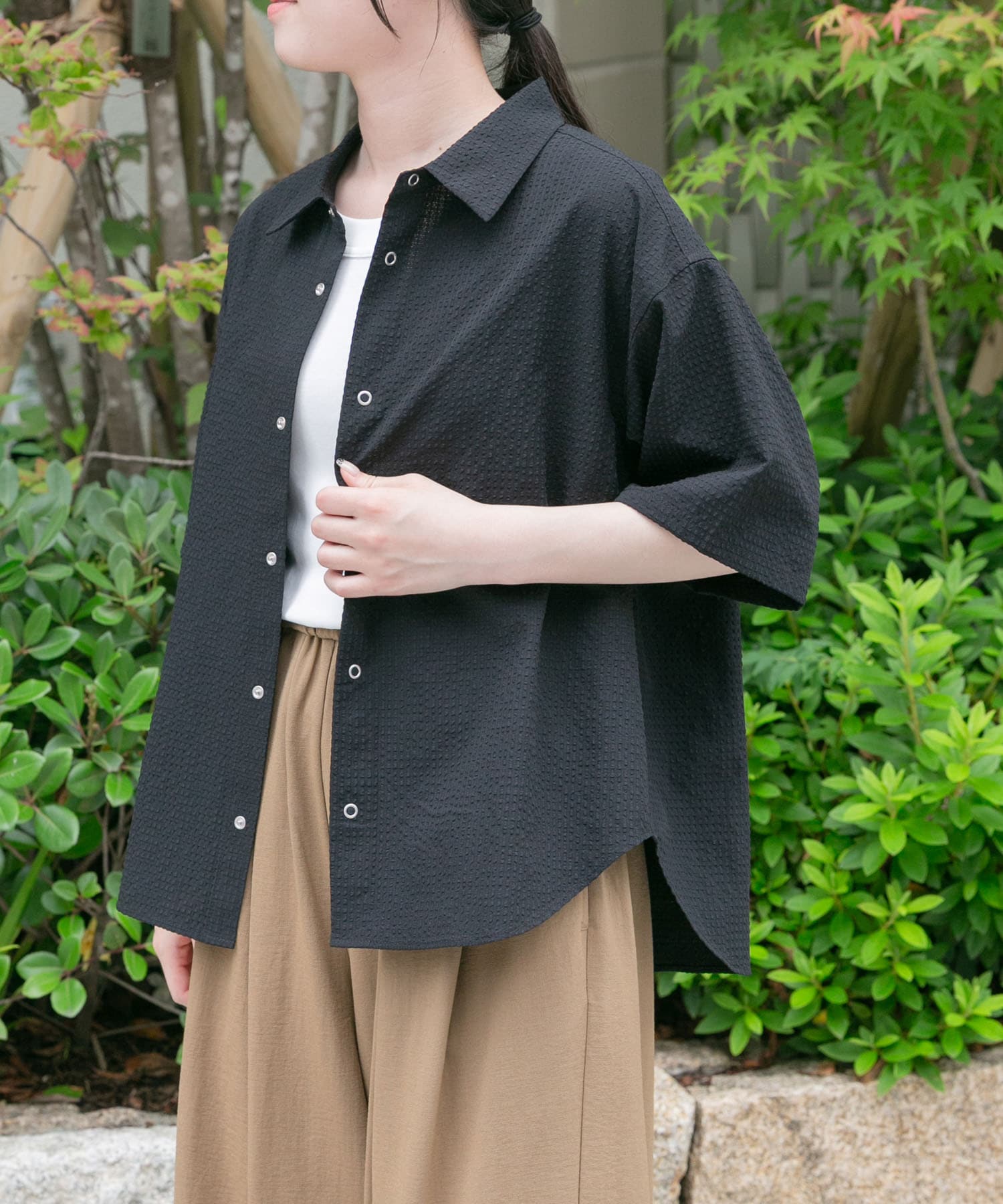 身長：160cm サイズ：1