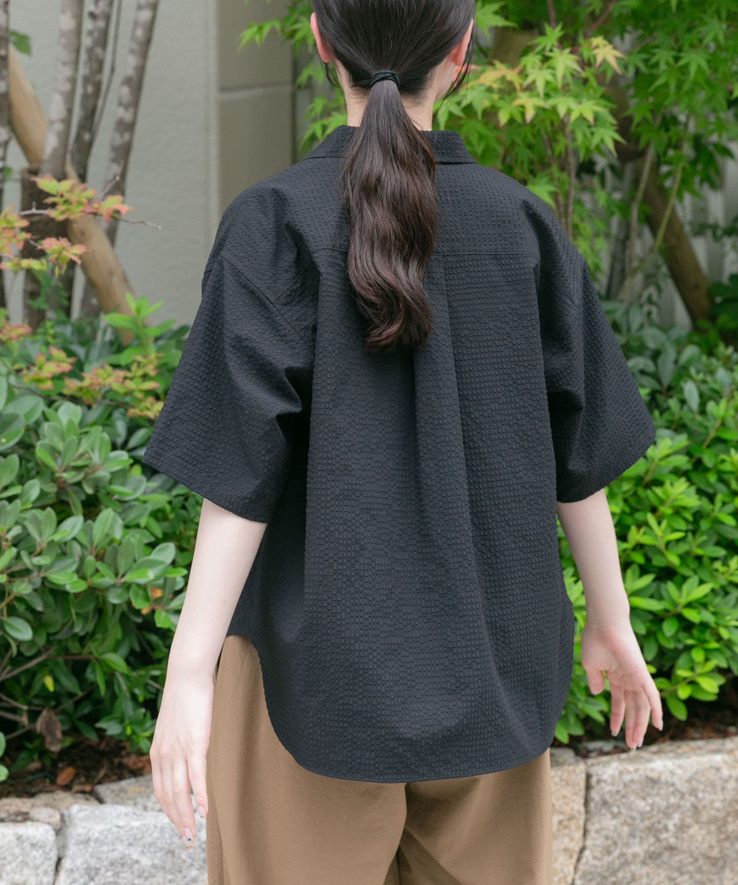 身長：160cm サイズ：1