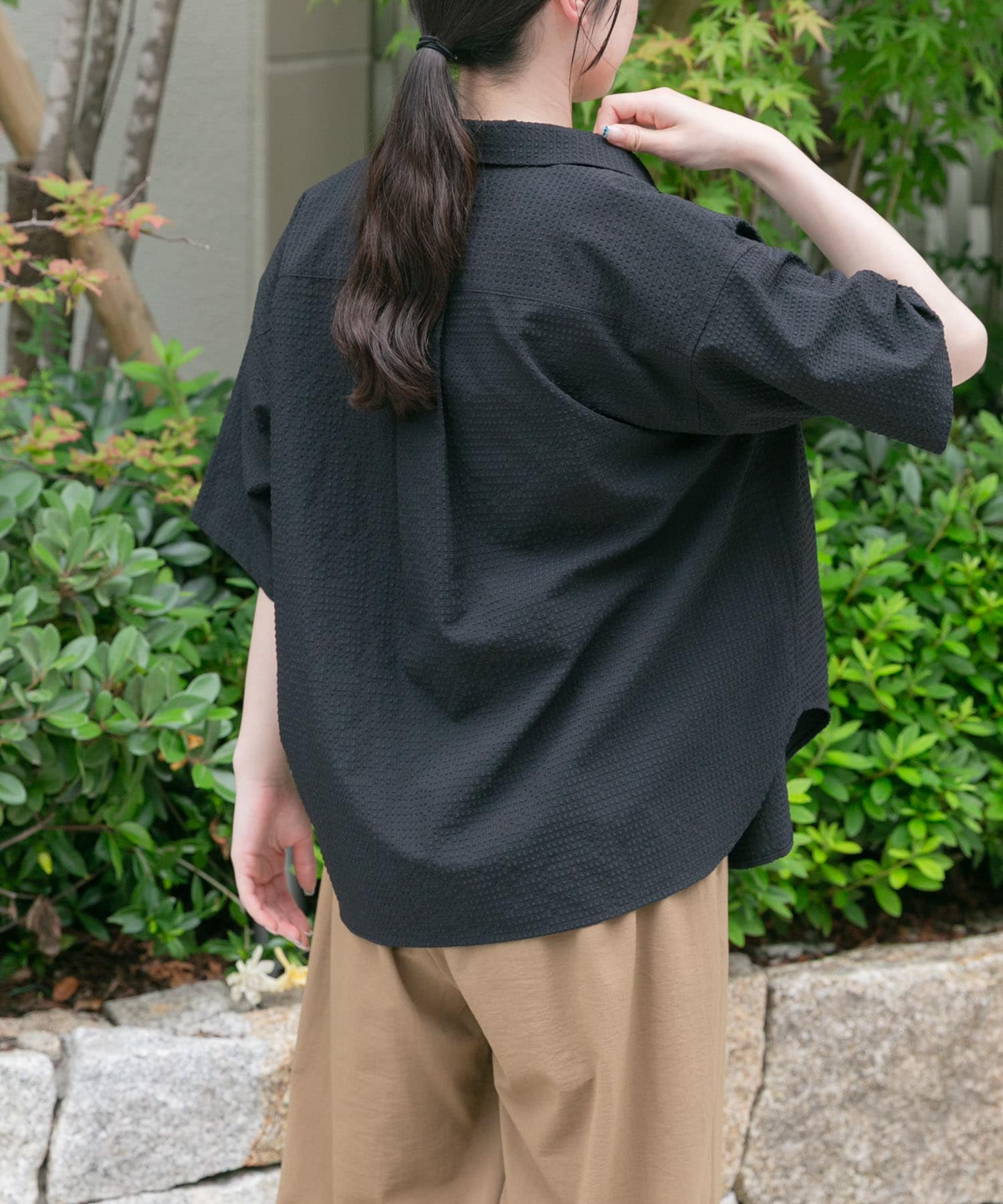 身長：160cm サイズ：1