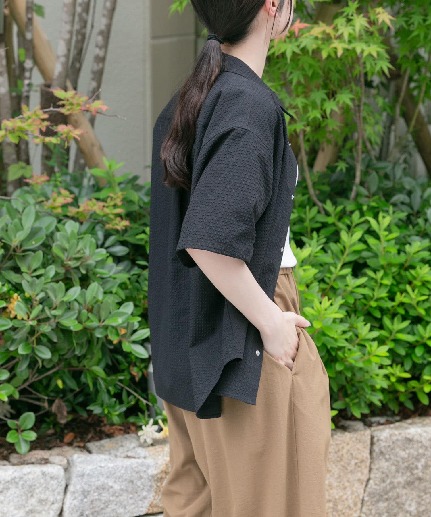 身長：160cm サイズ：1