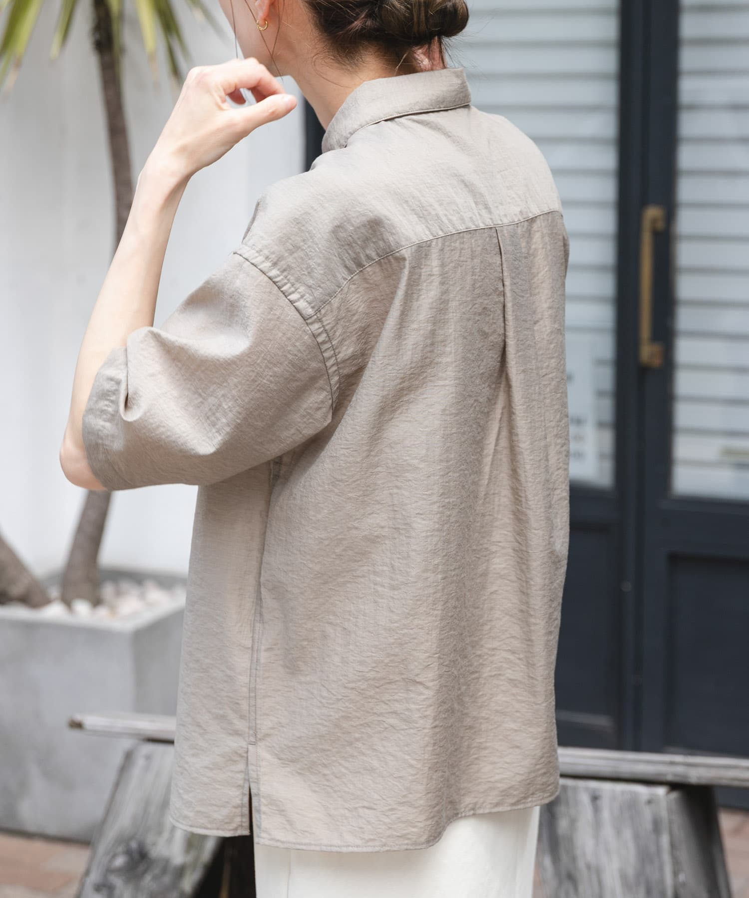 身長：167cm サイズ：1