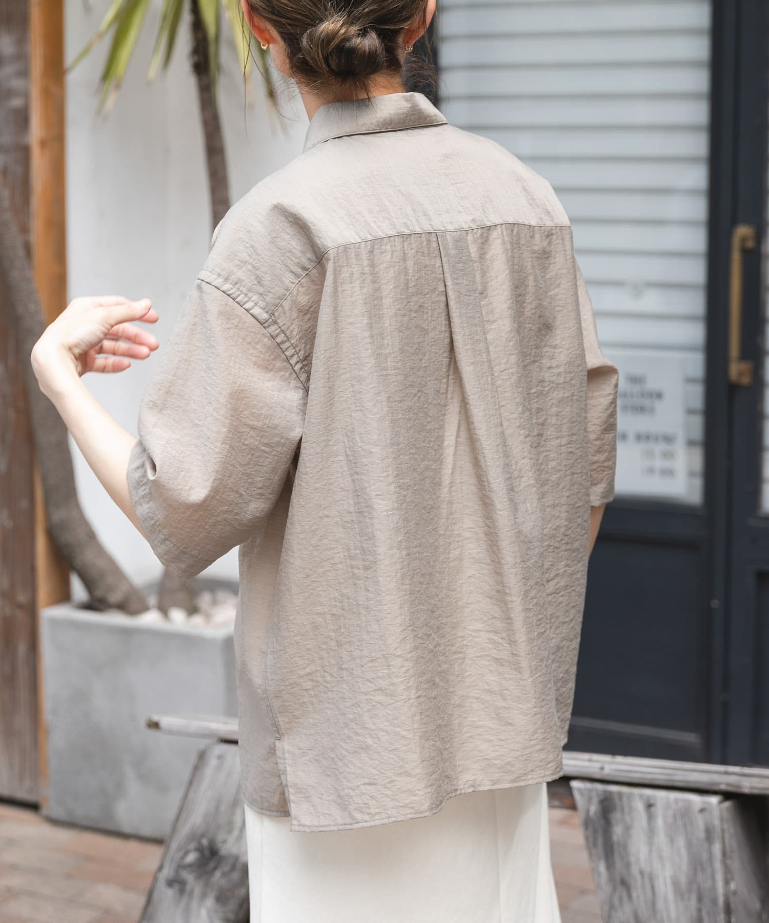 身長：167cm サイズ：1