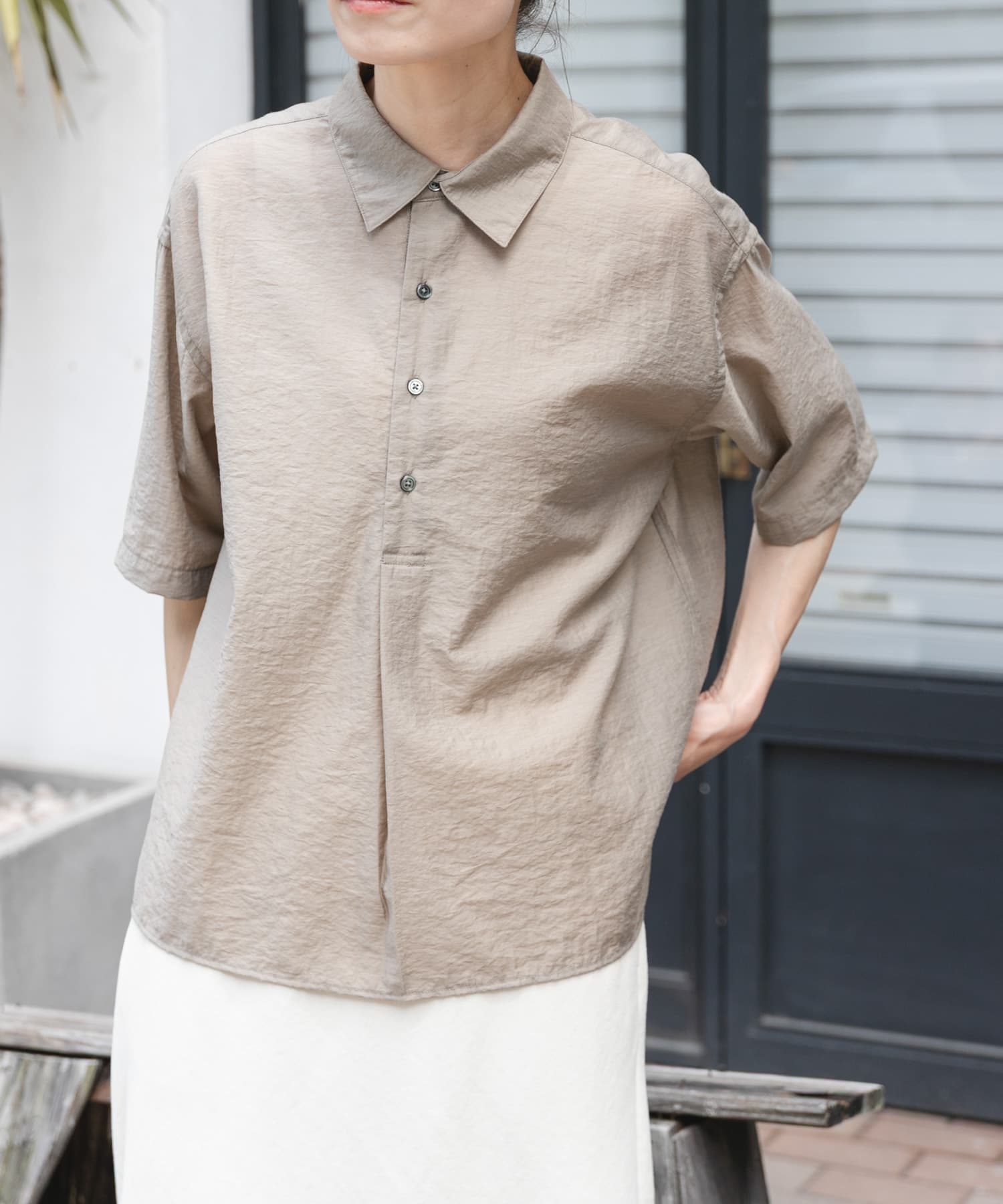 身長：167cm サイズ：1