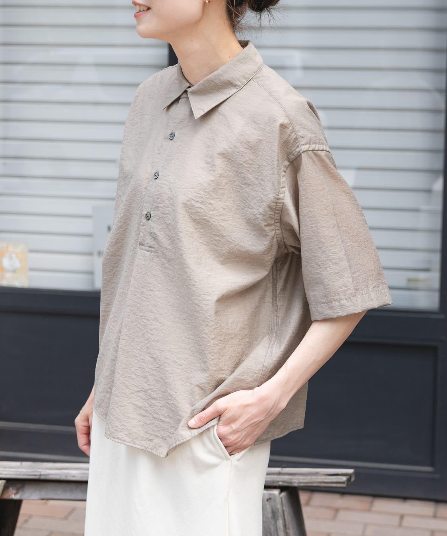 身長：167cm サイズ：1