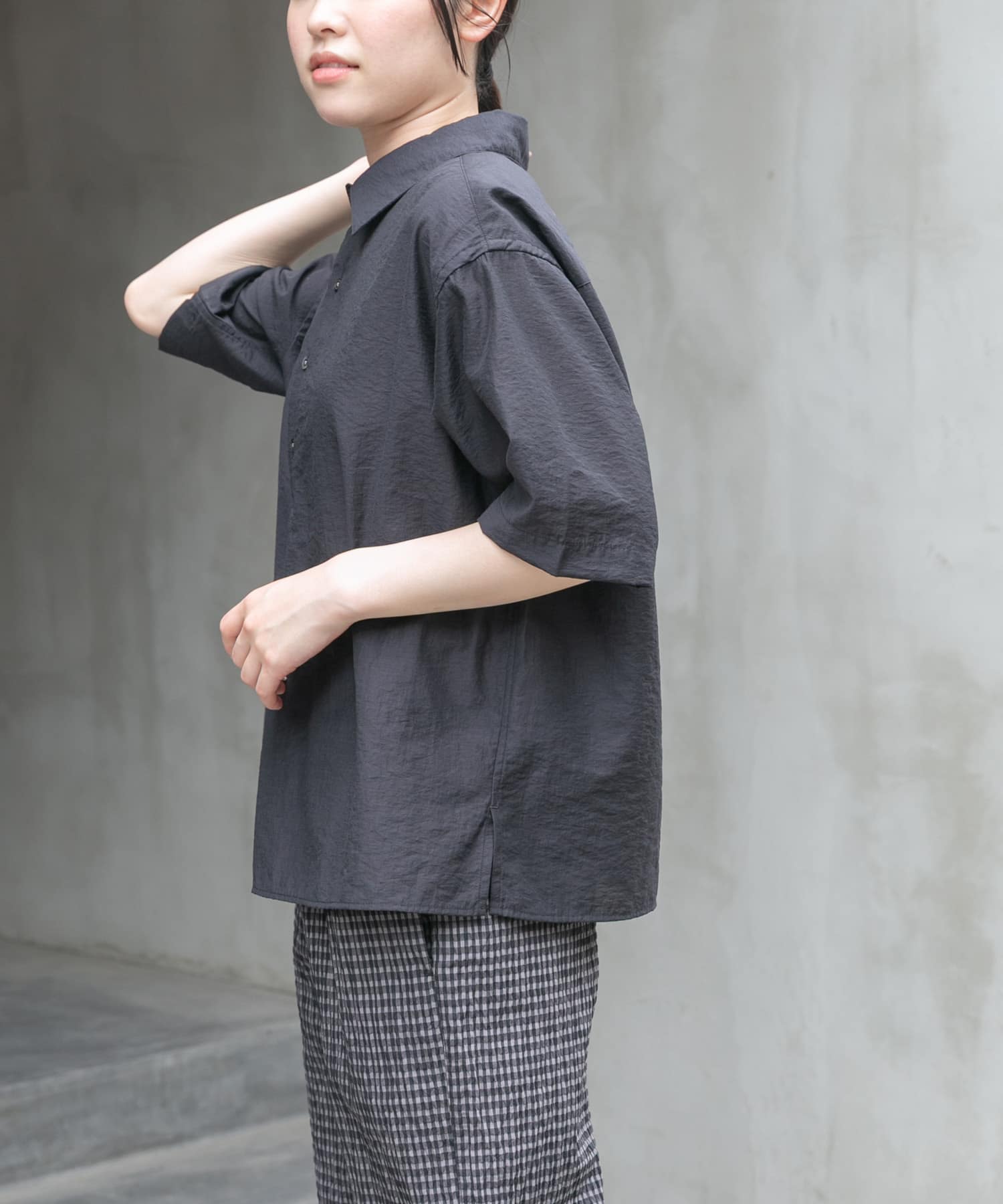 身長：160cm サイズ：1