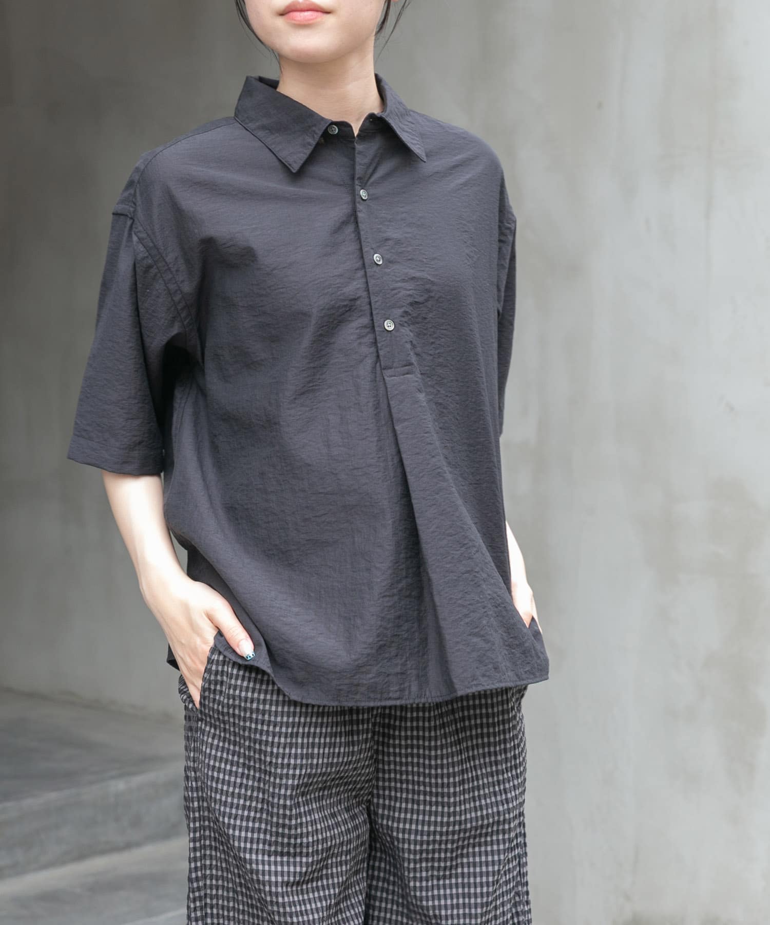 身長：160cm サイズ：1