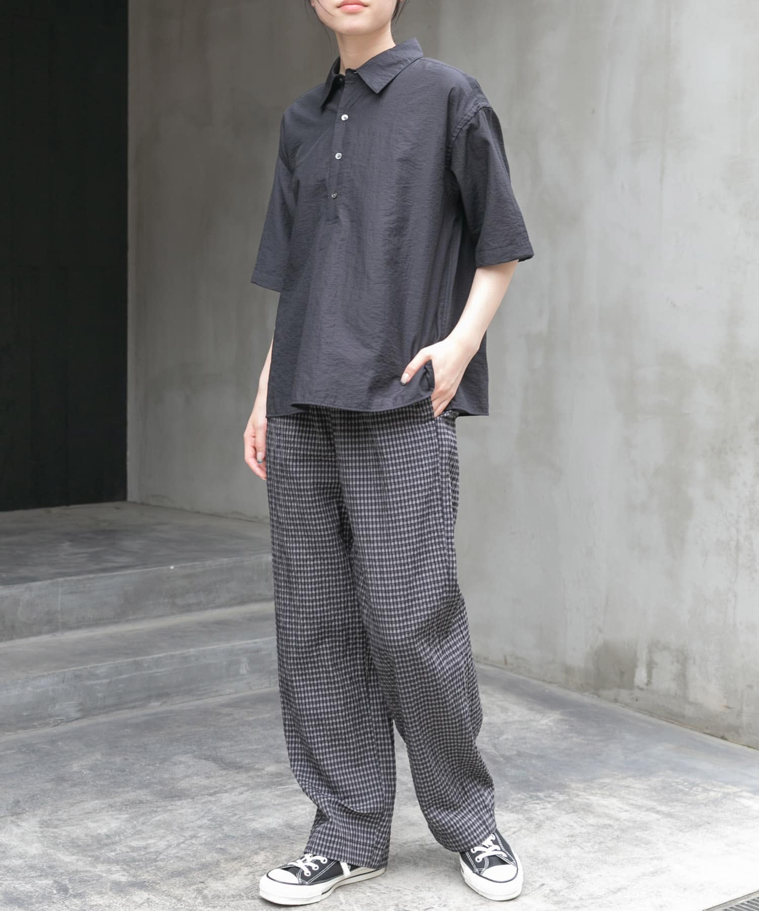 身長：160cm サイズ：1