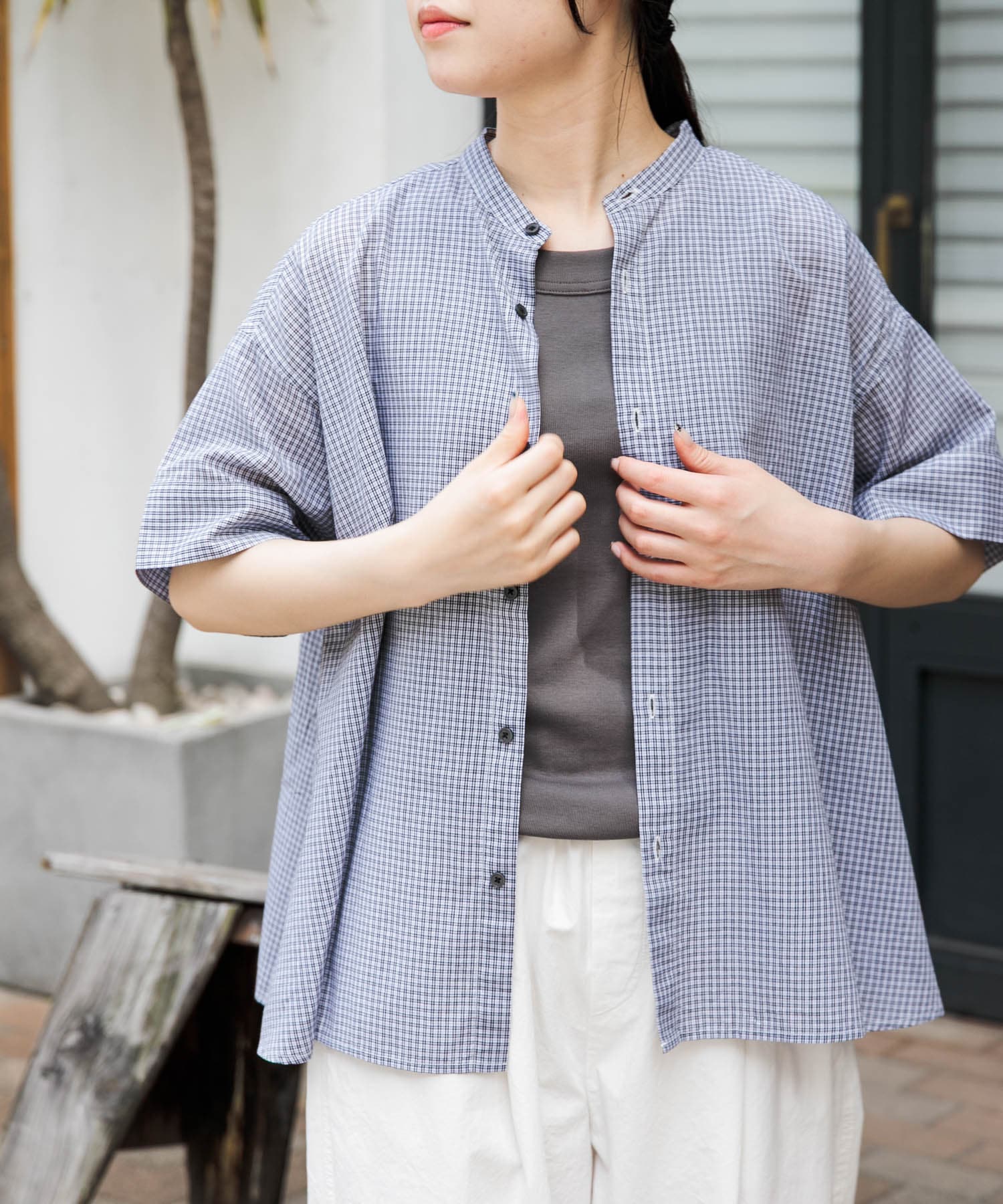 身長：160cm サイズ：1