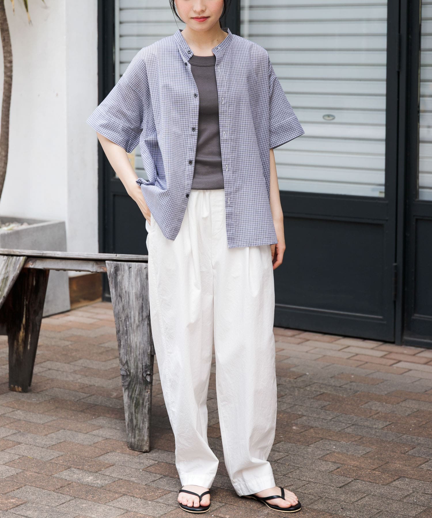 身長：160cm サイズ：1