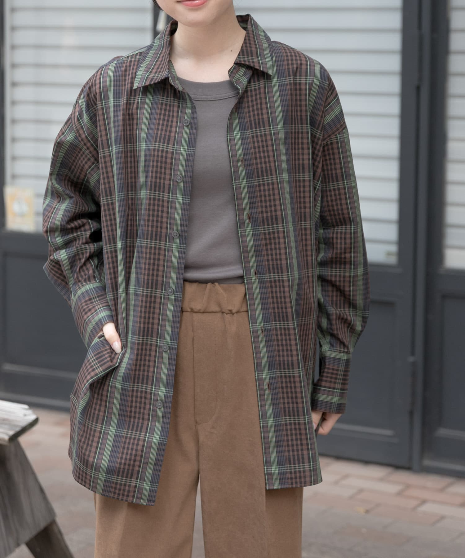 身長：160cm サイズ：1