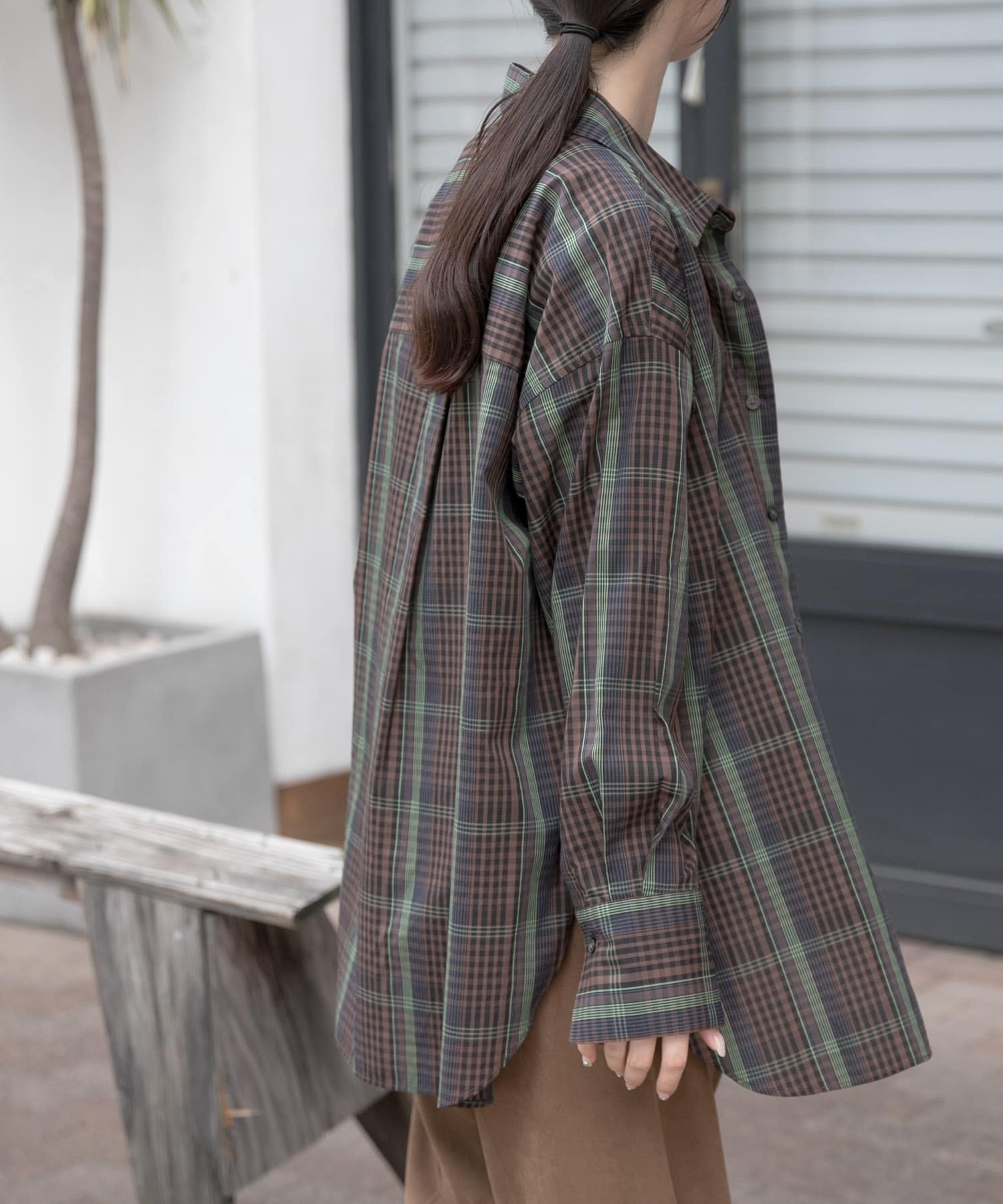 身長：160cm サイズ：1