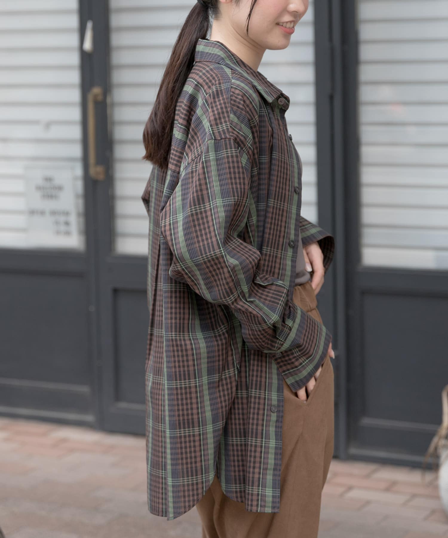 身長：160cm サイズ：1