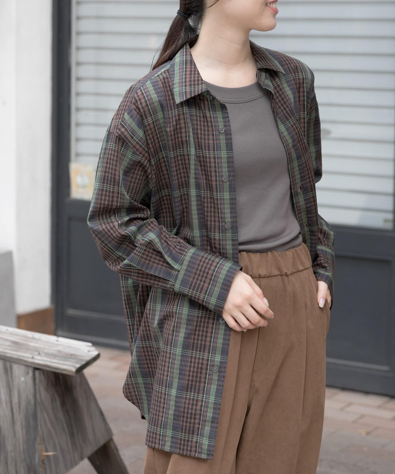 身長：160cm サイズ：1
