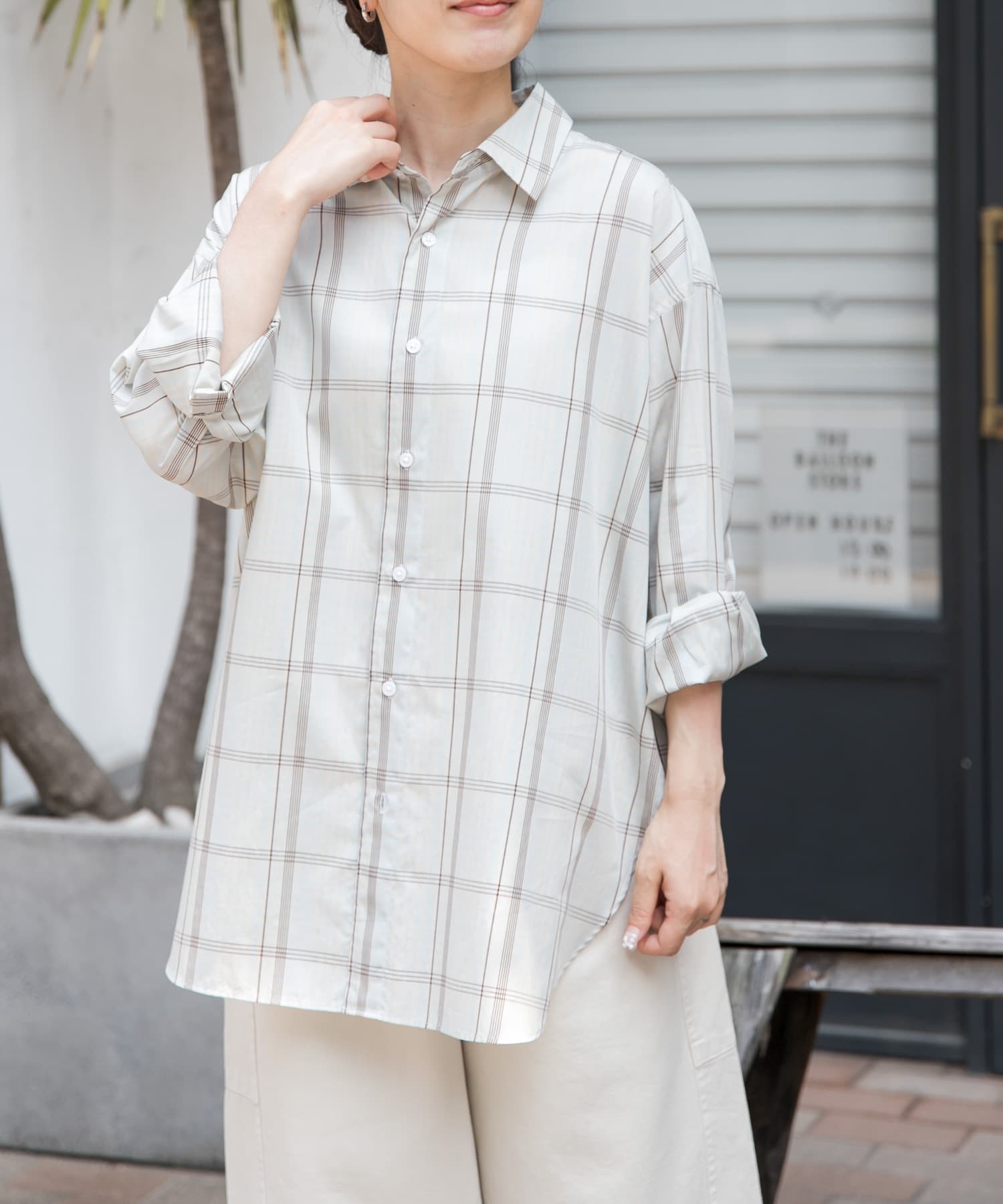 身長：161cm サイズ：1
