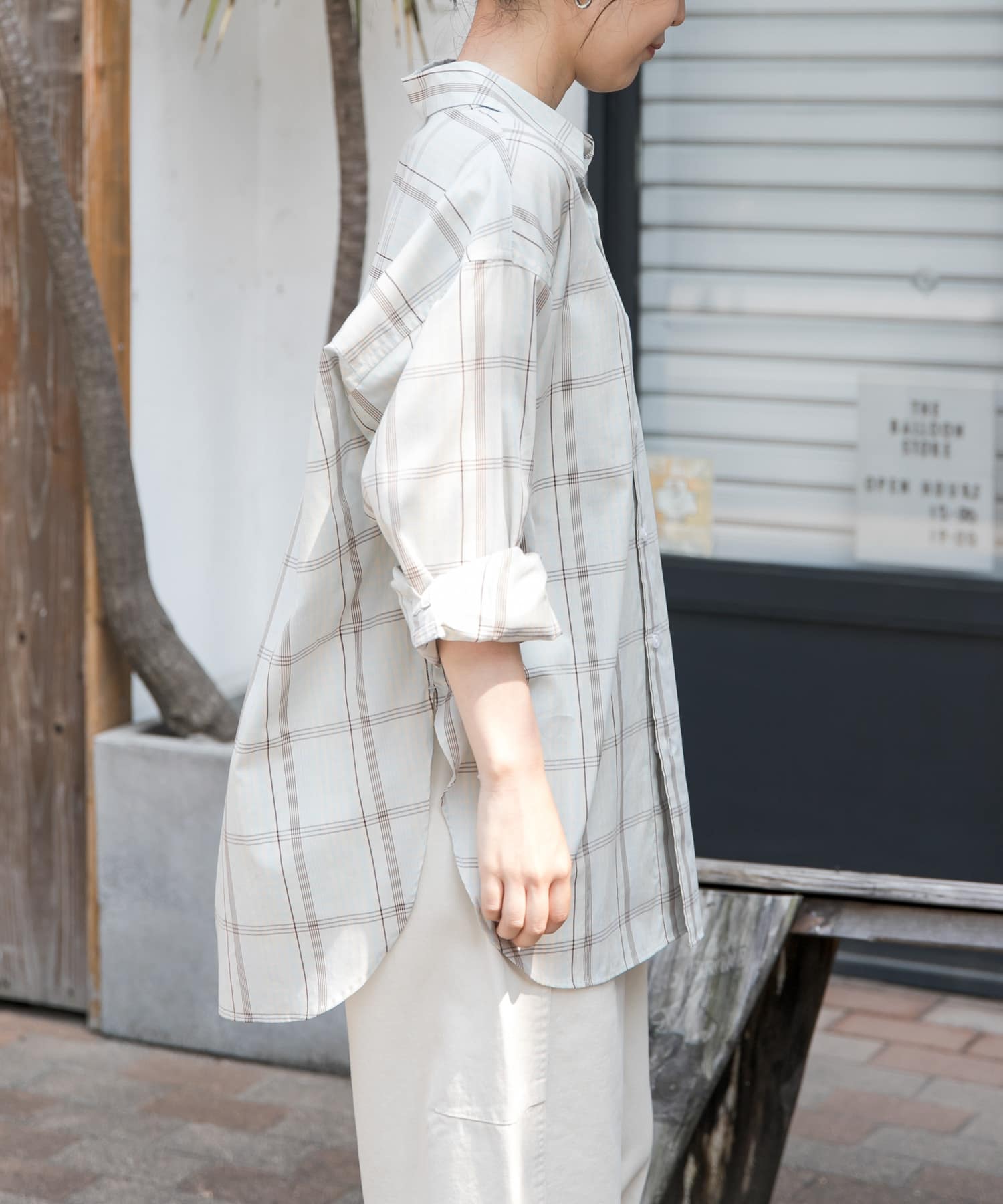 身長：161cm サイズ：1
