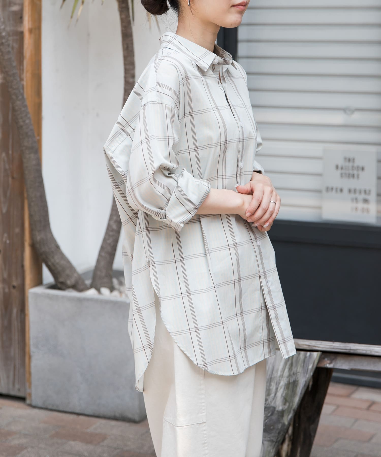 身長：161cm サイズ：1